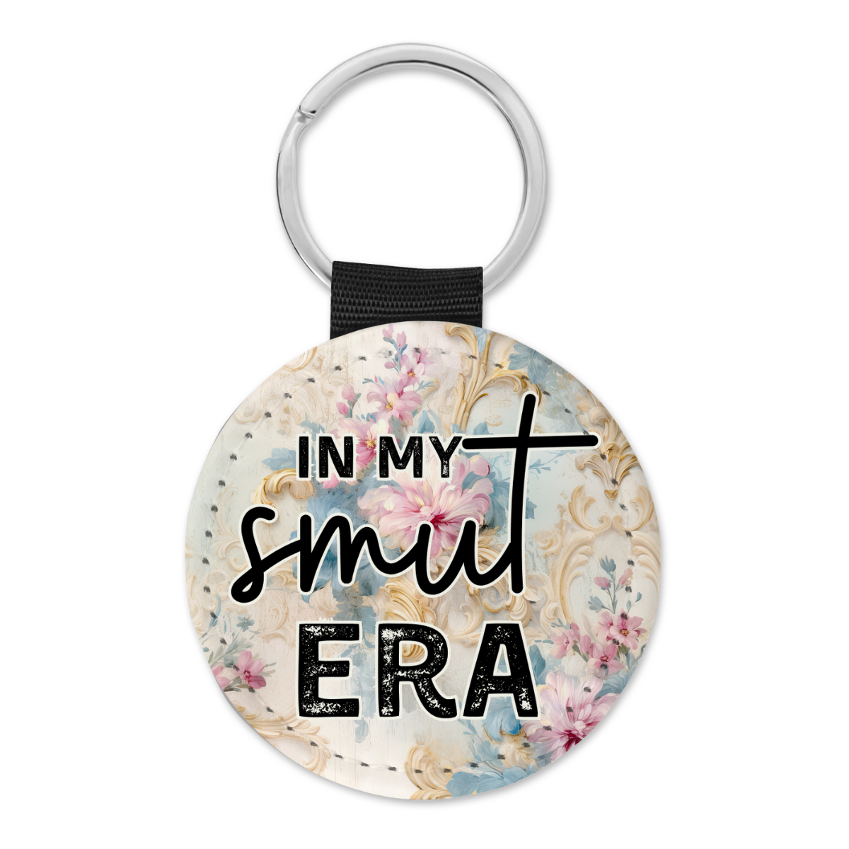 In My Smut Era | Book Lovers Keyring - The Pretty Things.ca