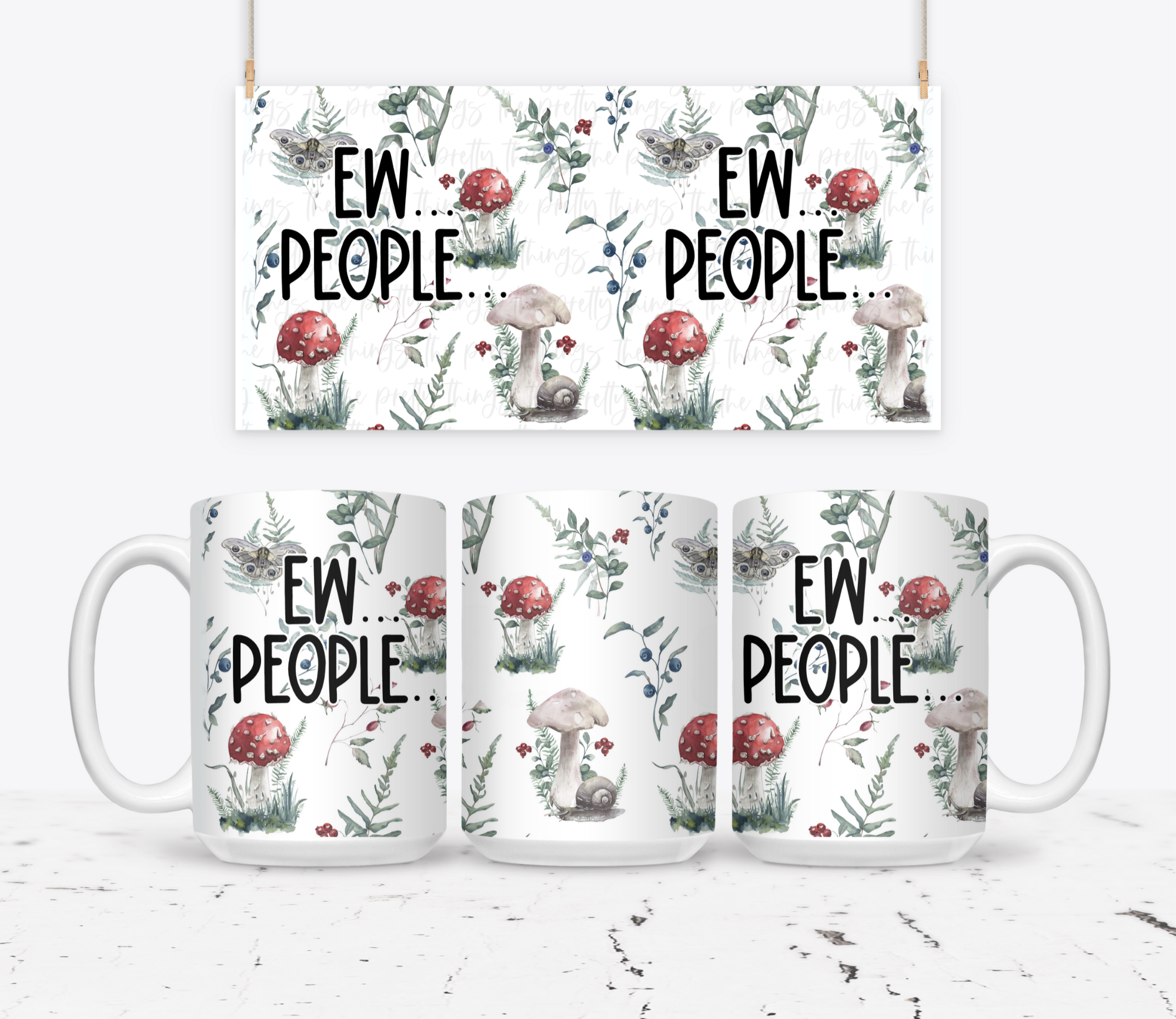 Ew...People... - The Pretty Things.ca