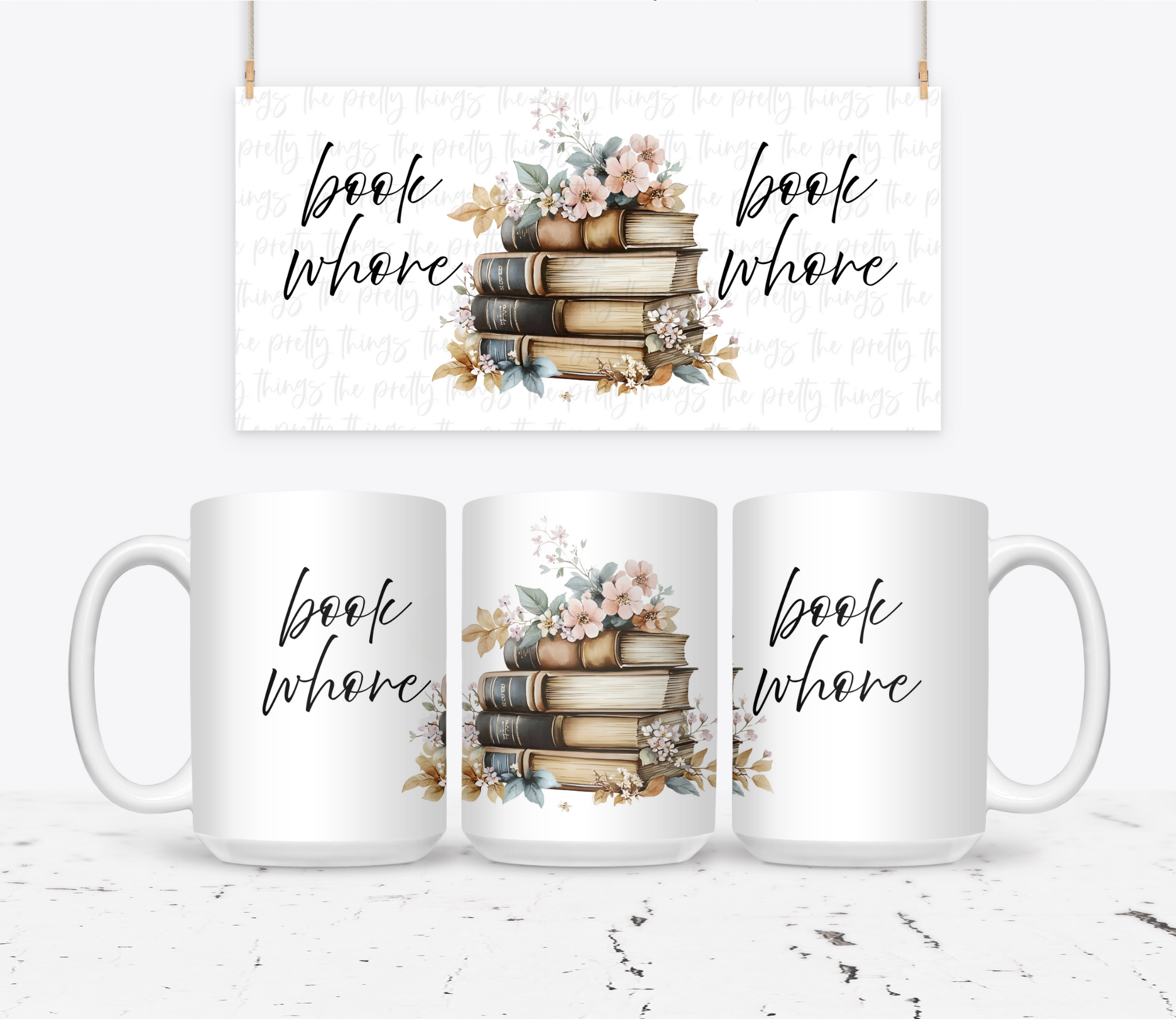 Book Whore - The Pretty Things.ca