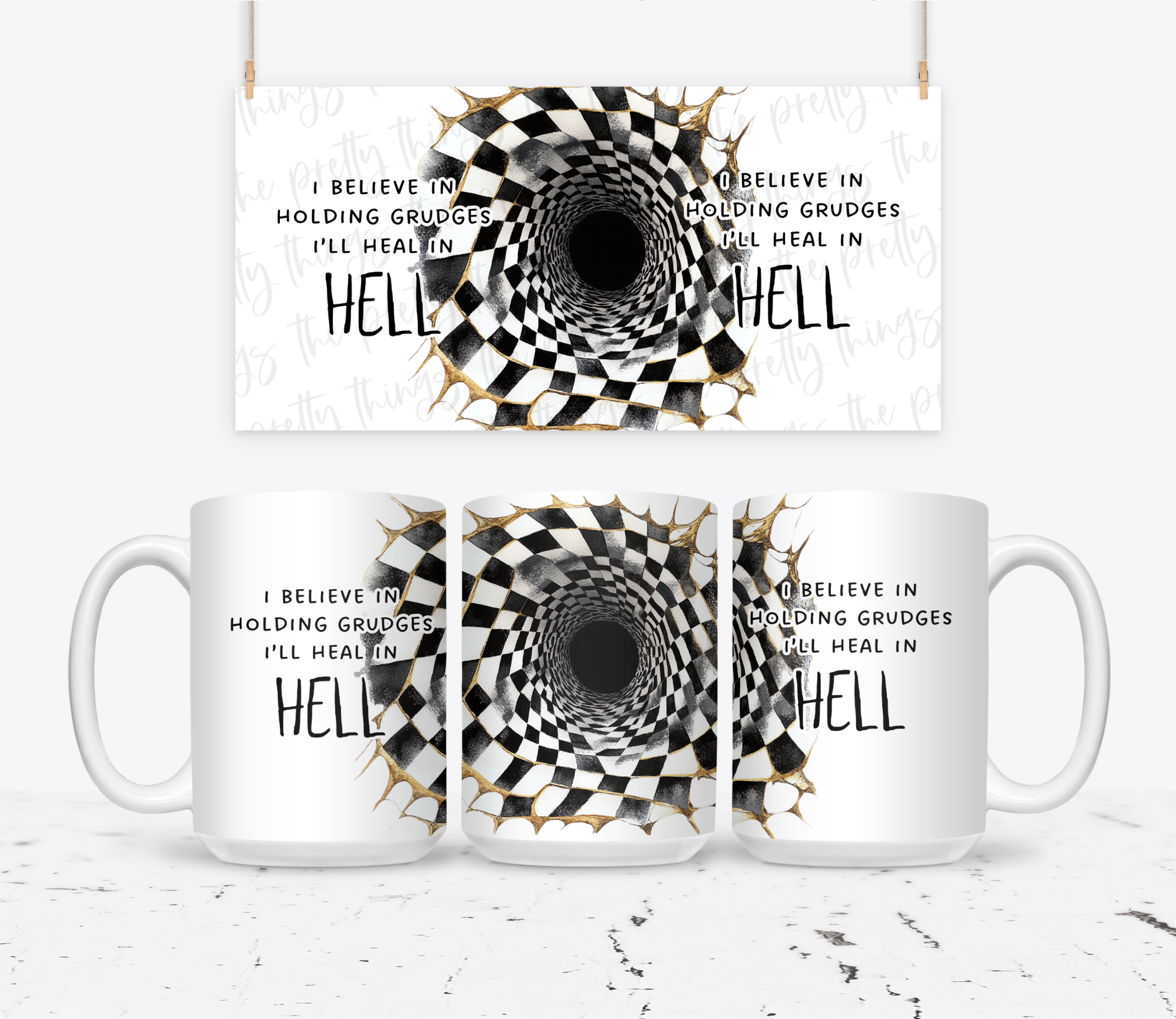 I Believe In Holding Grudges I'll Heal In Hell - The Pretty Things.ca