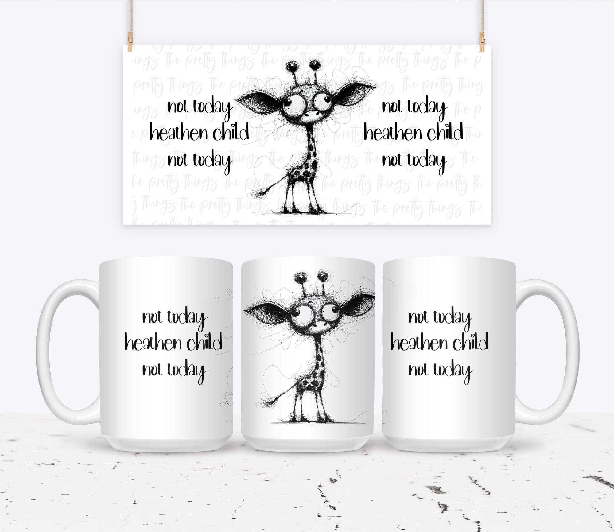 Not Today Heathen Child Not Today - The Pretty Things.ca