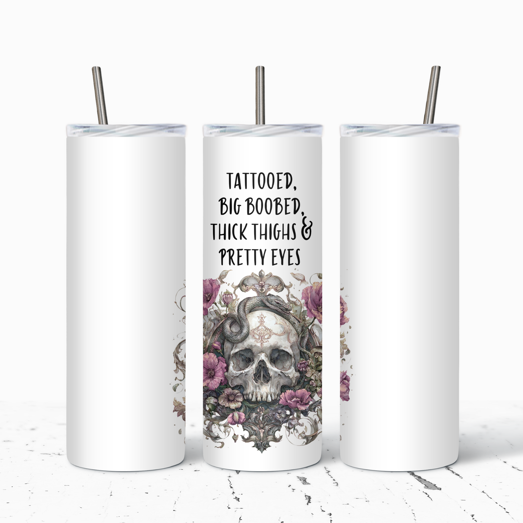 Tattooed, Big Boobed, Thick Thighs & Pretty Eyes - The Pretty Things.ca