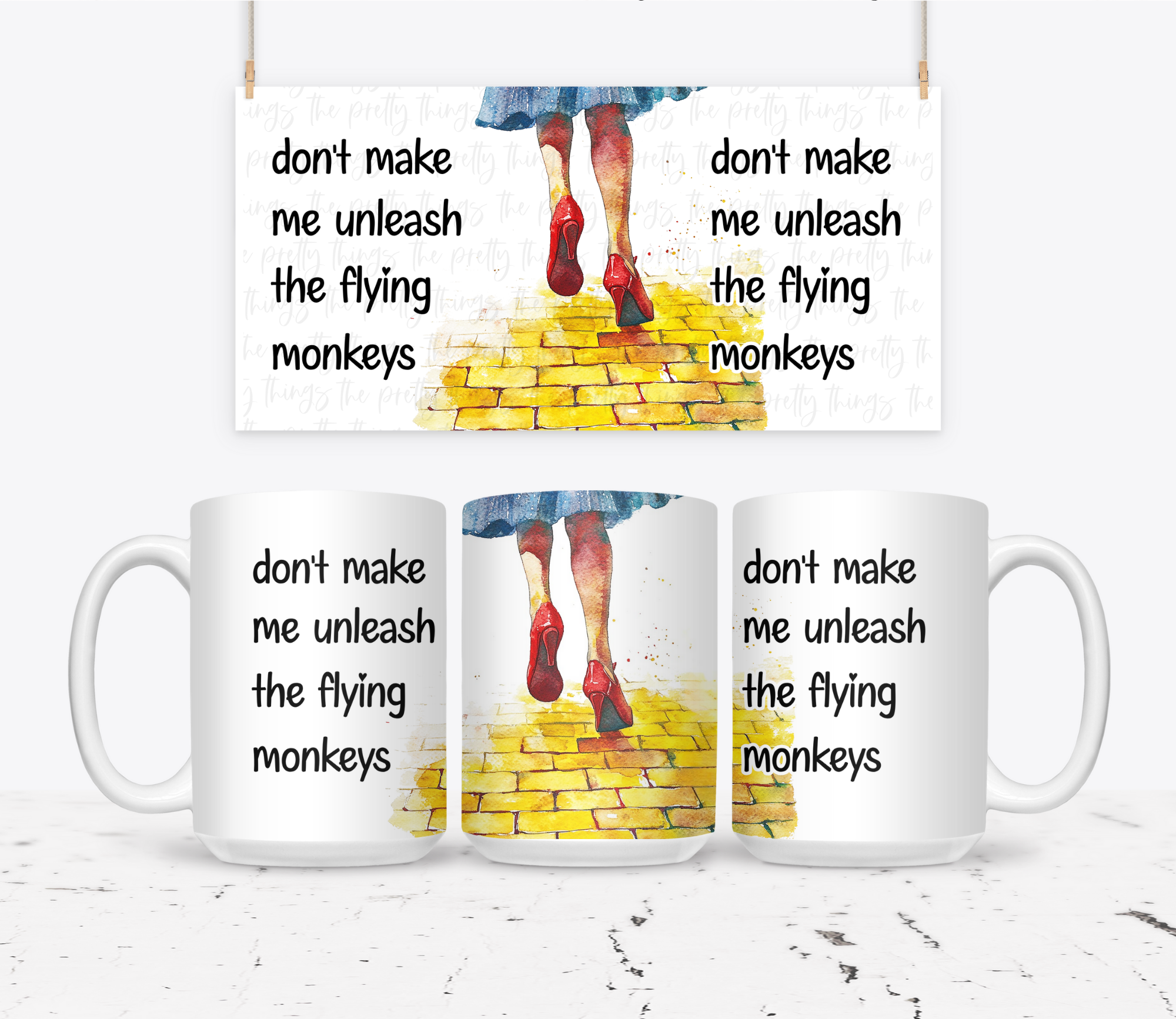 Don't Make Me Unleash The Flying Monkeys - The Pretty Things.ca