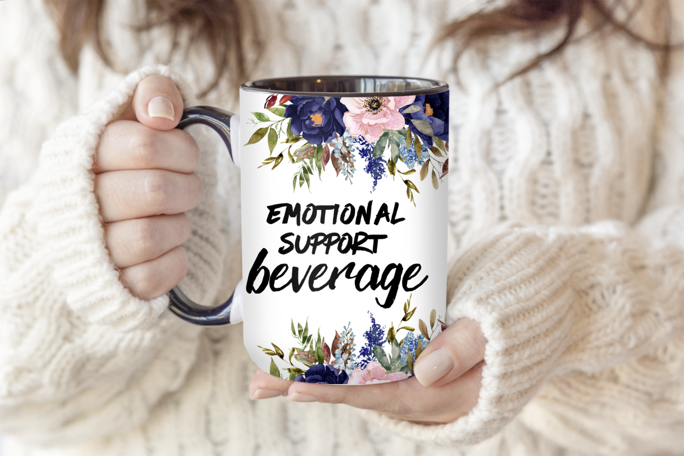 Emotional Support Beverage | Mug - The Pretty Things.ca