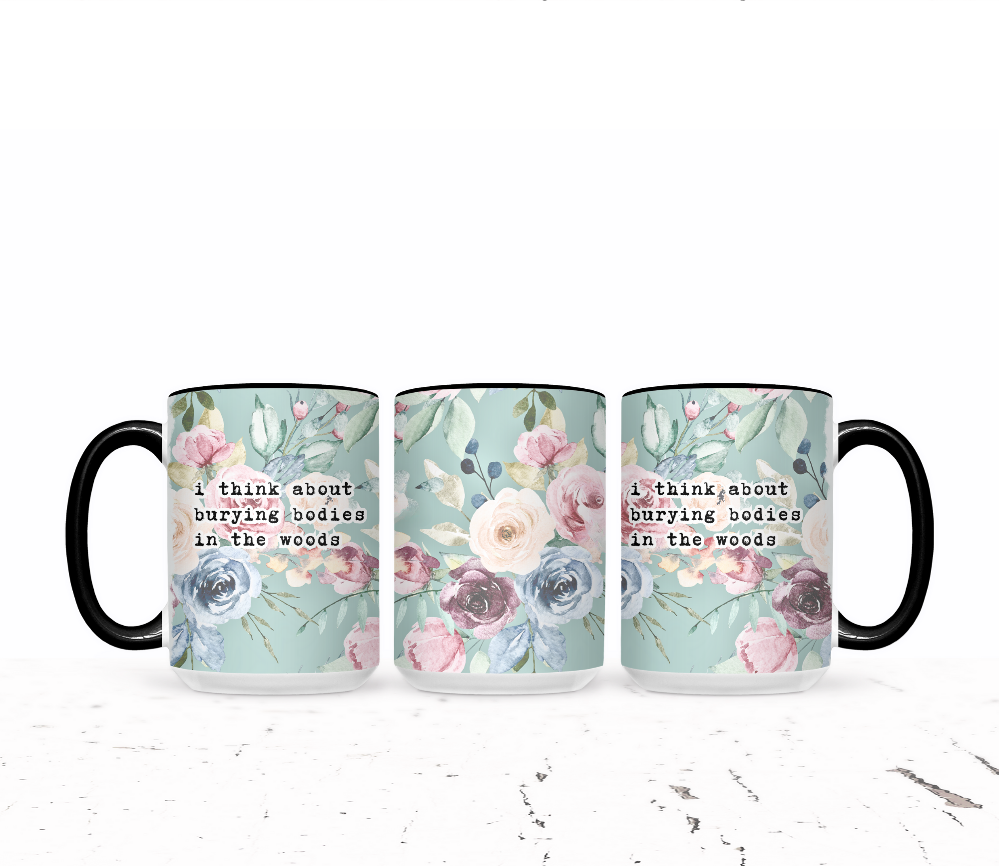 I Think About Burying Bodies In The Woods - The Pretty Things.ca