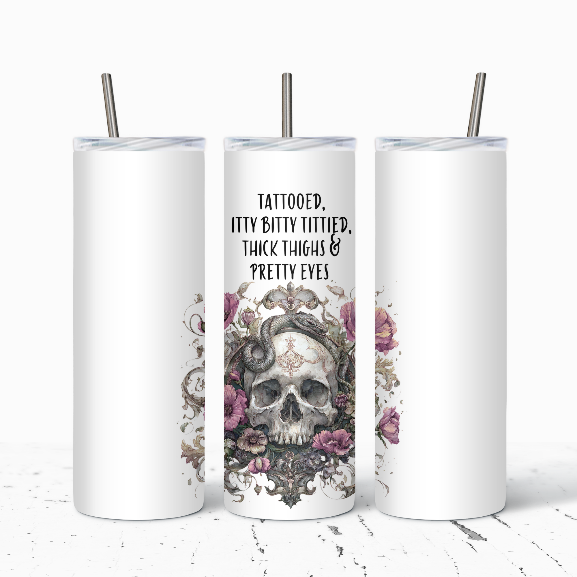 Tattooed, Itty Bitty Tittied, Thick Thighs & Pretty Eyes - The Pretty Things.ca