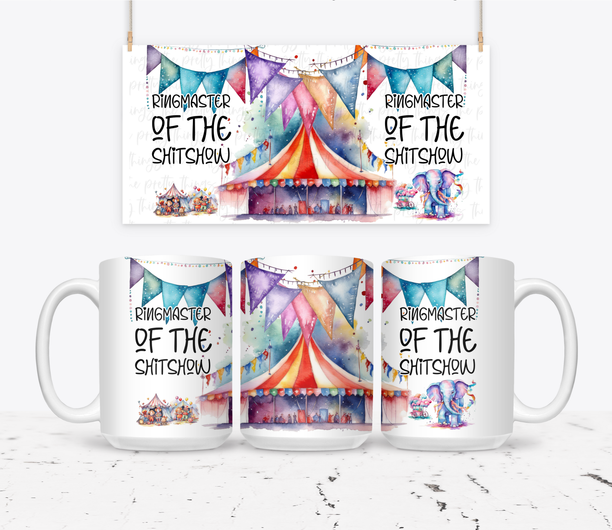 Ringmaster Of The Shitshow - The Pretty Things.ca