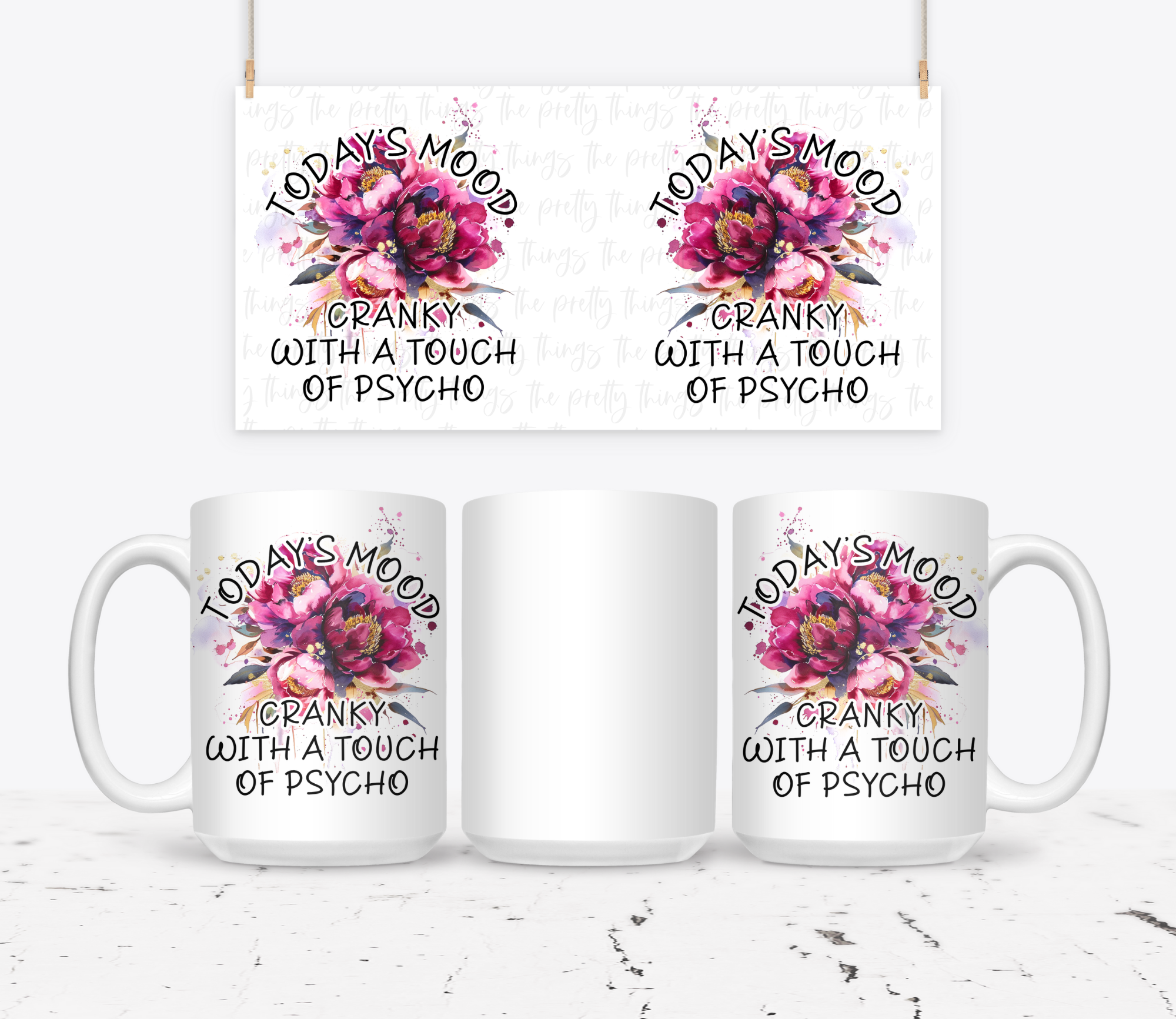 Today's Mood Cranky With A Touch Of Psycho - The Pretty Things.ca