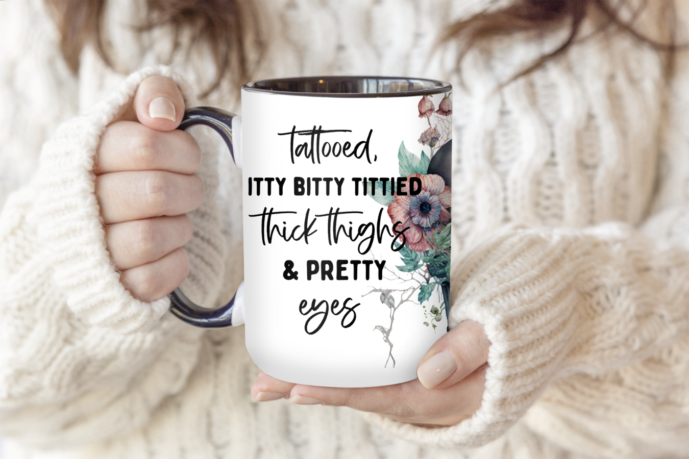 Tattooed Itty Bitty Tittied | Mug - The Pretty Things.ca