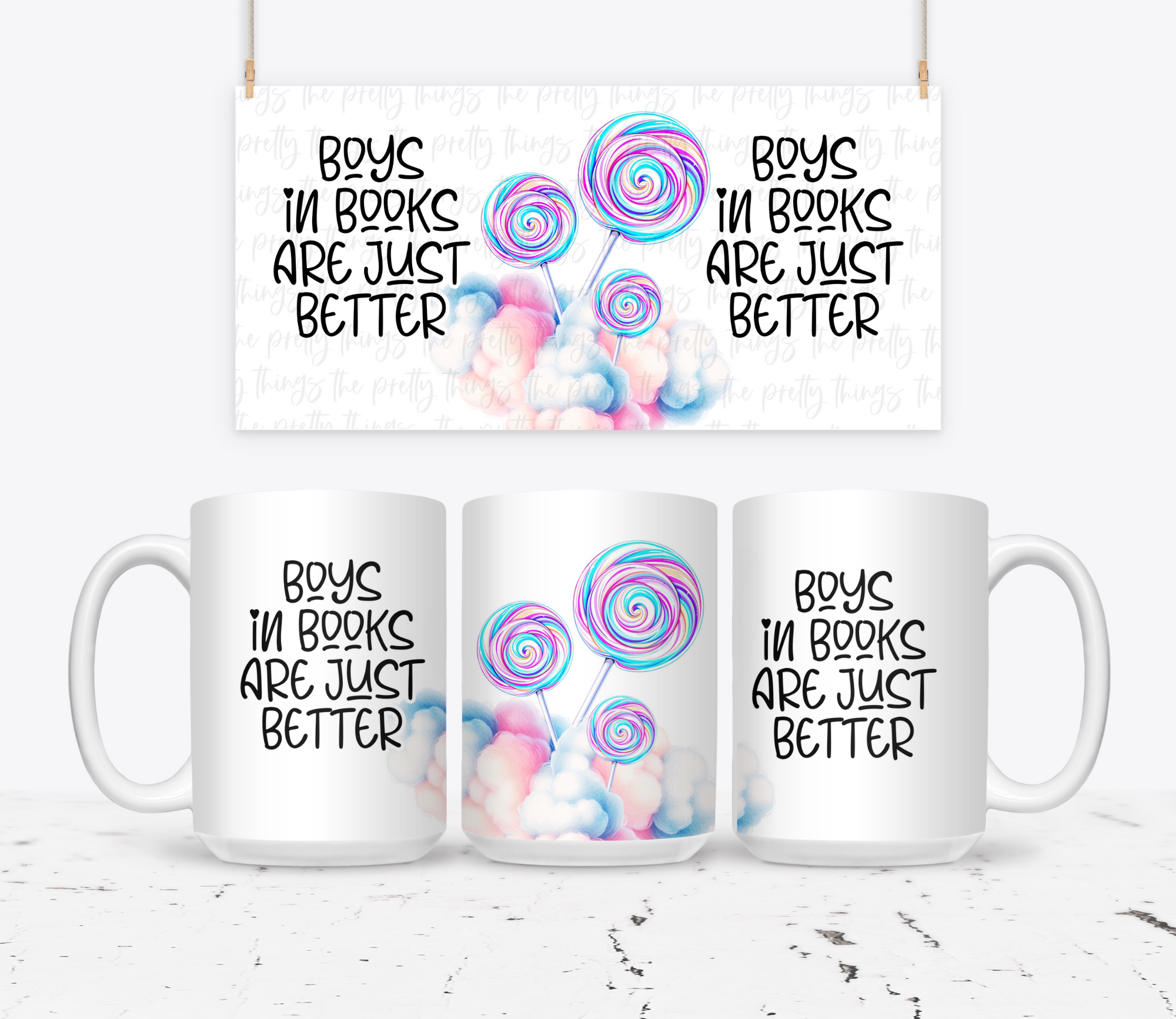 Boys In Books Are Just Better - The Pretty Things.ca