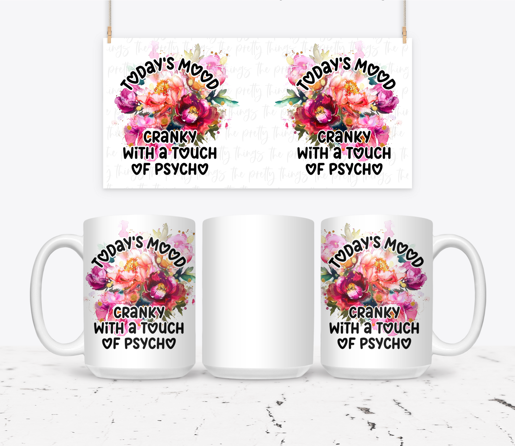 Today's Mood Cranky With A Touch Of Psycho - The Pretty Things.ca