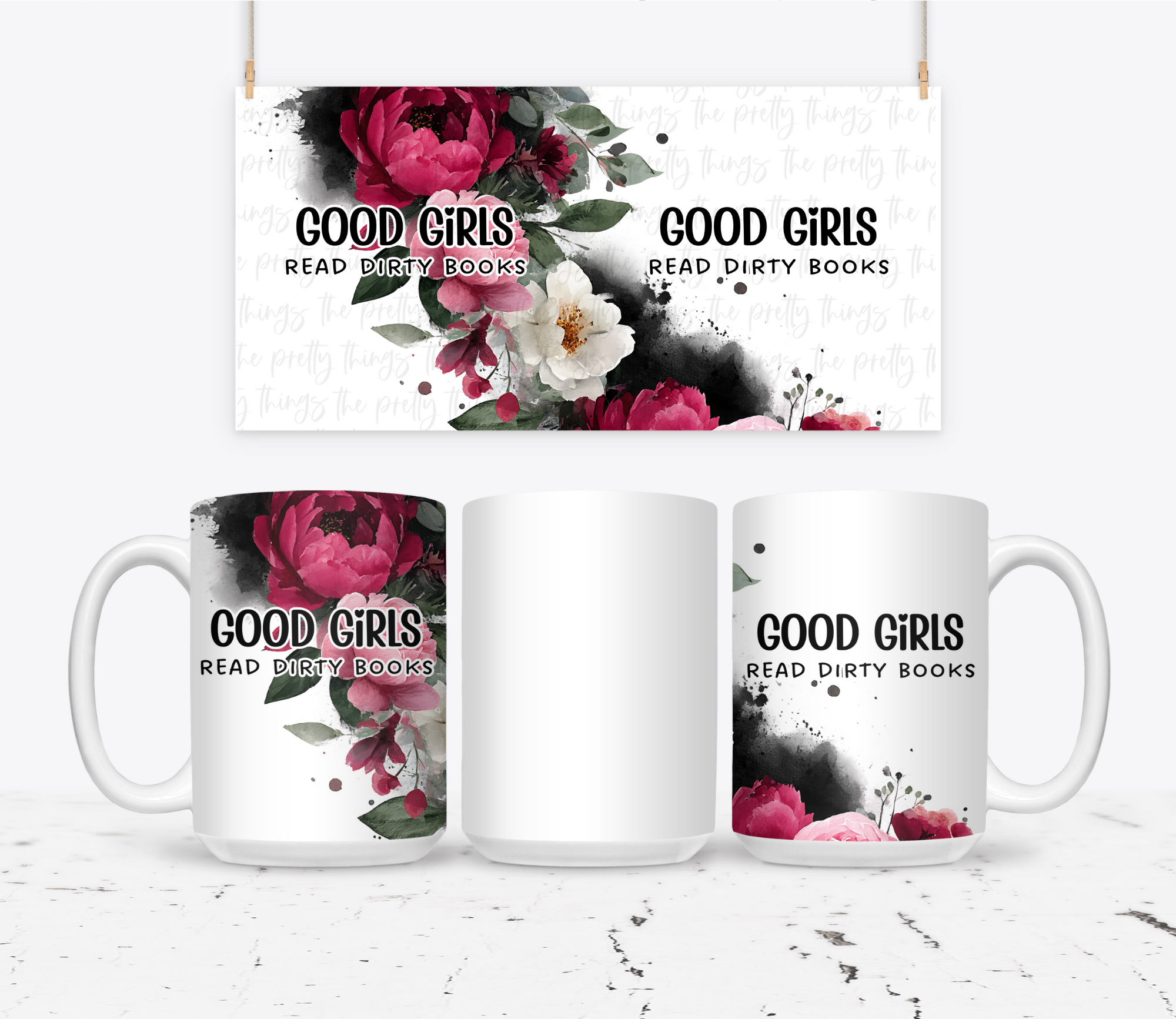 Good Girls Read Dirty Books - The Pretty Things.ca