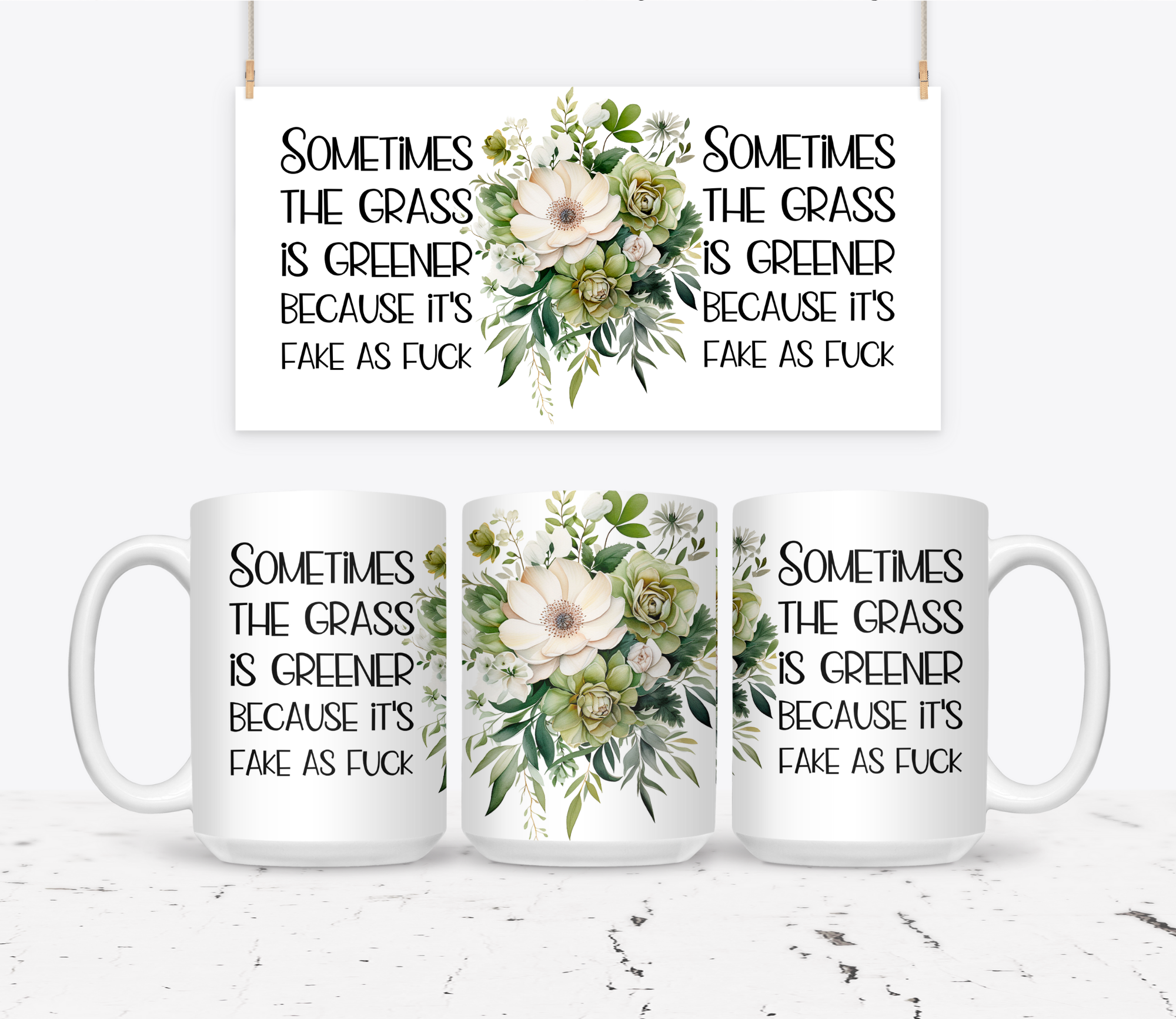 Sometimes The Grass Is Greener Because It's Fake As Fuck - The Pretty Things.ca