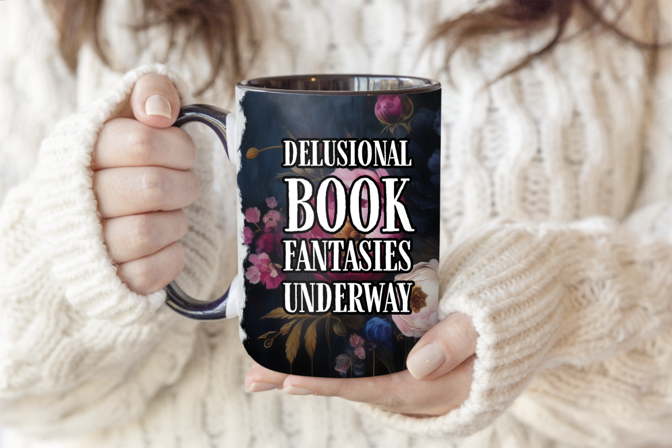 Delusional Book Fantasies Underway | Mug - The Pretty Things.ca