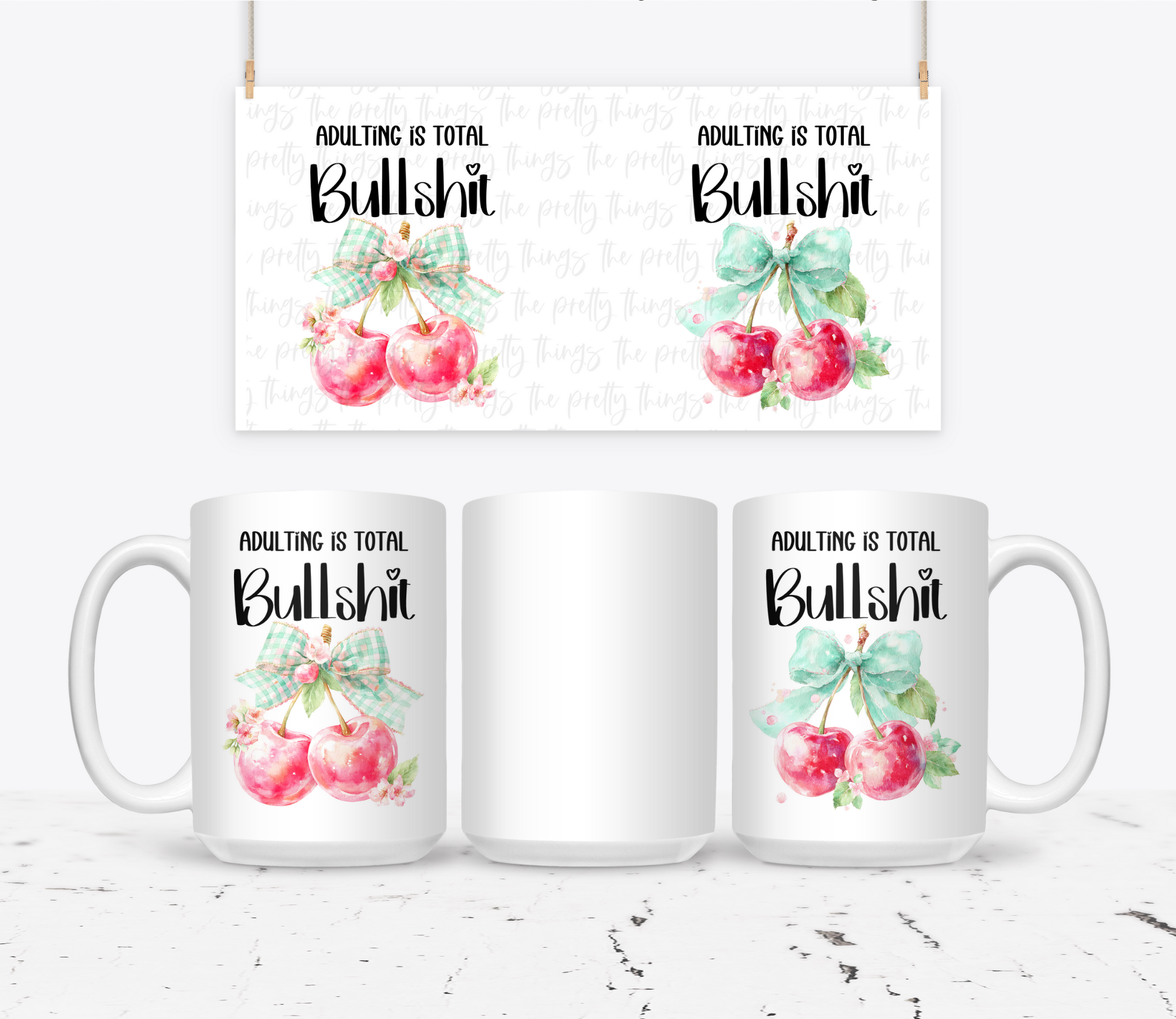 Adulting Is Total Bullshit - The Pretty Things.ca