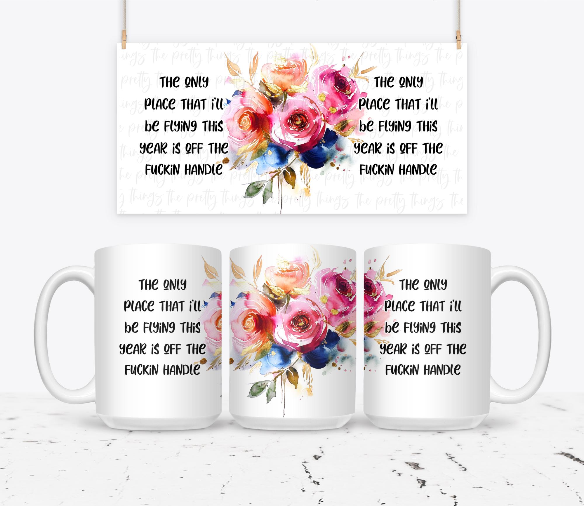 The Only Place I'll Be Flying Is Off The Fuckin Handle - The Pretty Things.ca