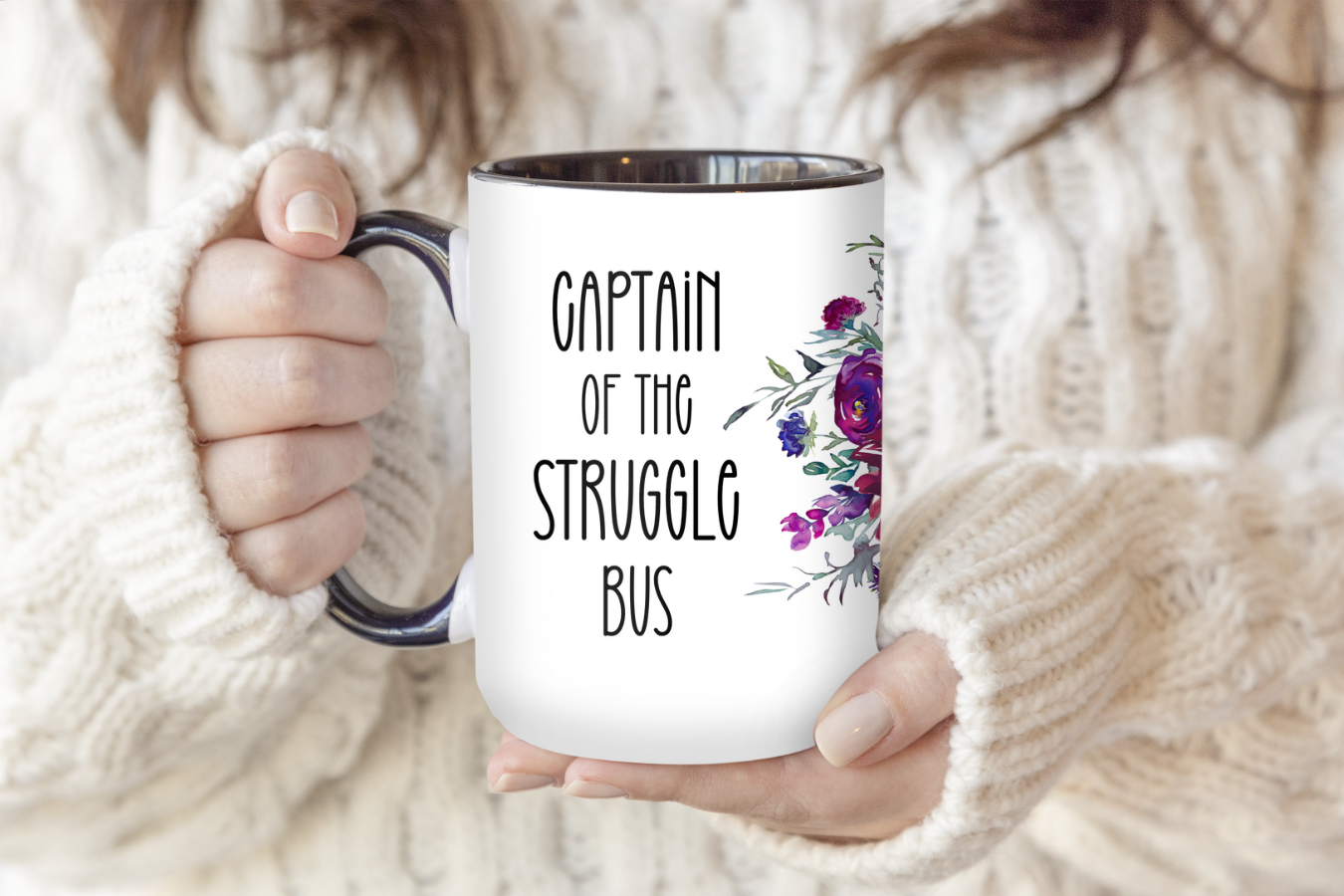 Captain Of The Struggle Bus | Mug - The Pretty Things.ca