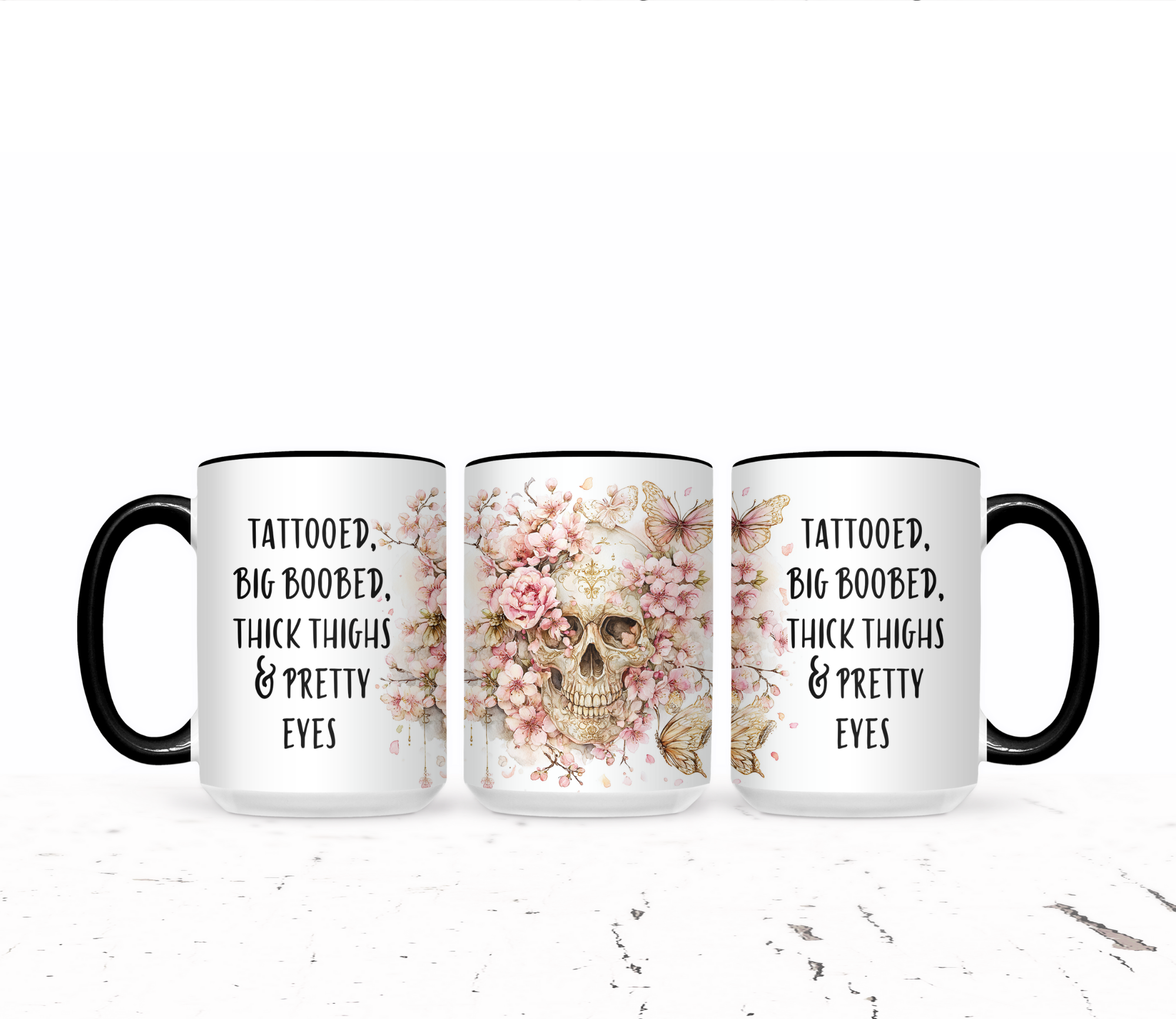 Tattooed, Big Boobed, Thick Thighs & Pretty Eyes - The Pretty Things.ca