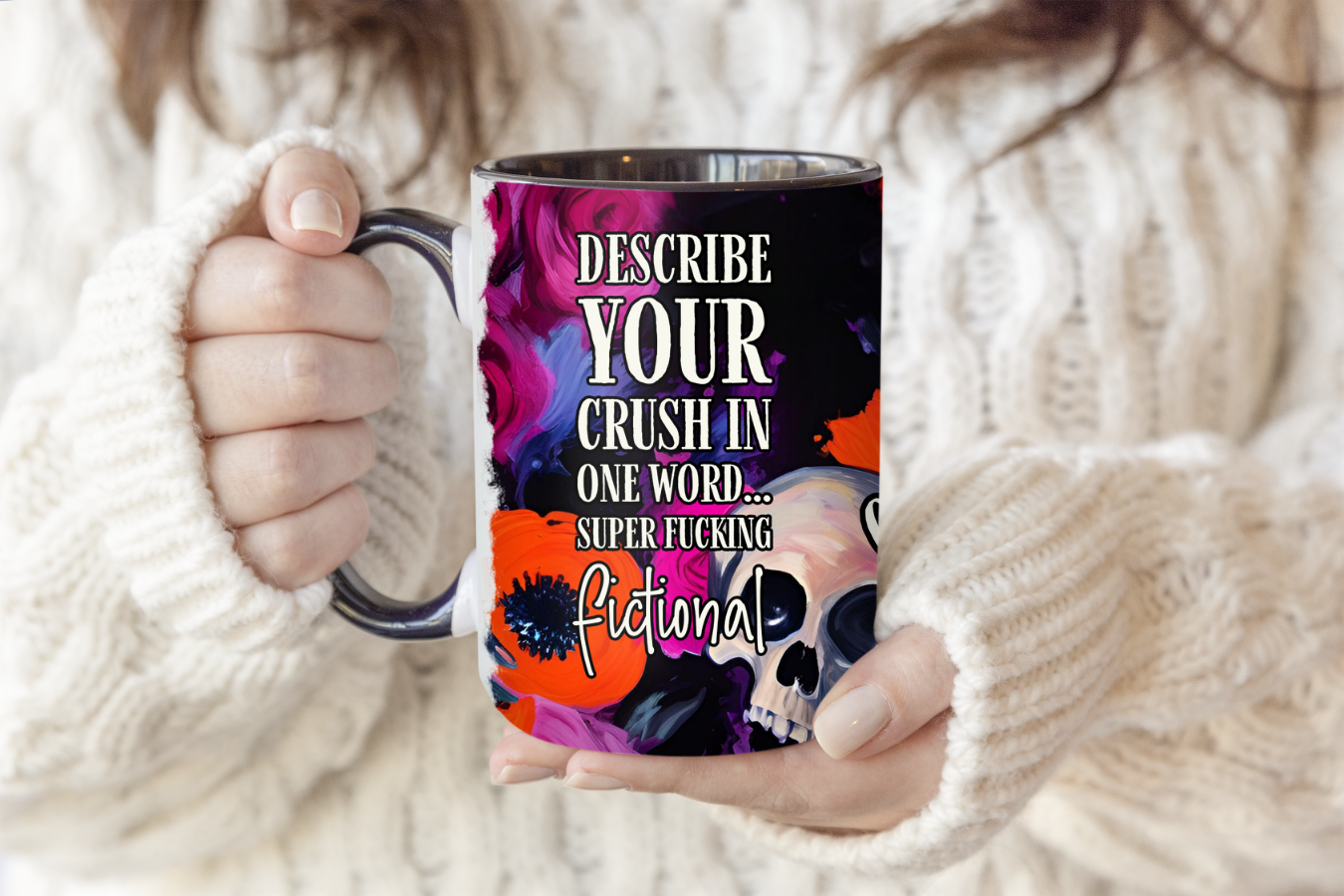 Describe Your Crush In One Word | Mug - The Pretty Things.ca