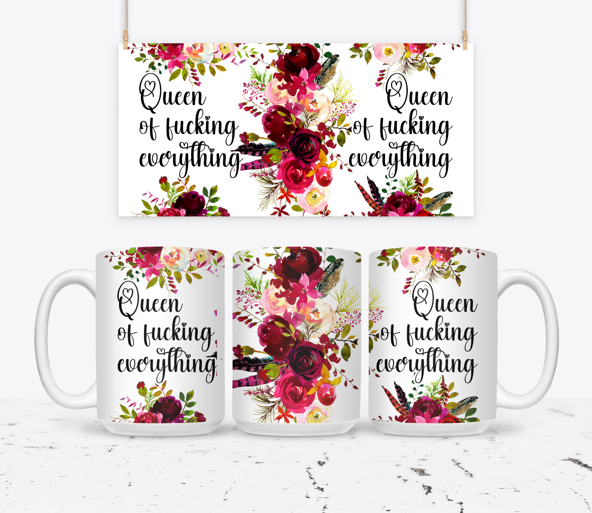 Queen Of Fucking Everything - The Pretty Things.ca