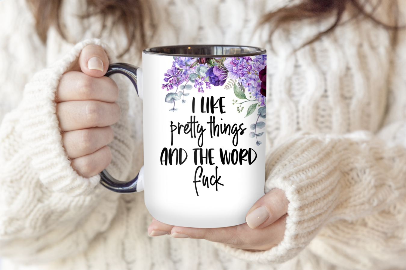 I Like Pretty Things And The Word Fuck | Mug - The Pretty Things.ca