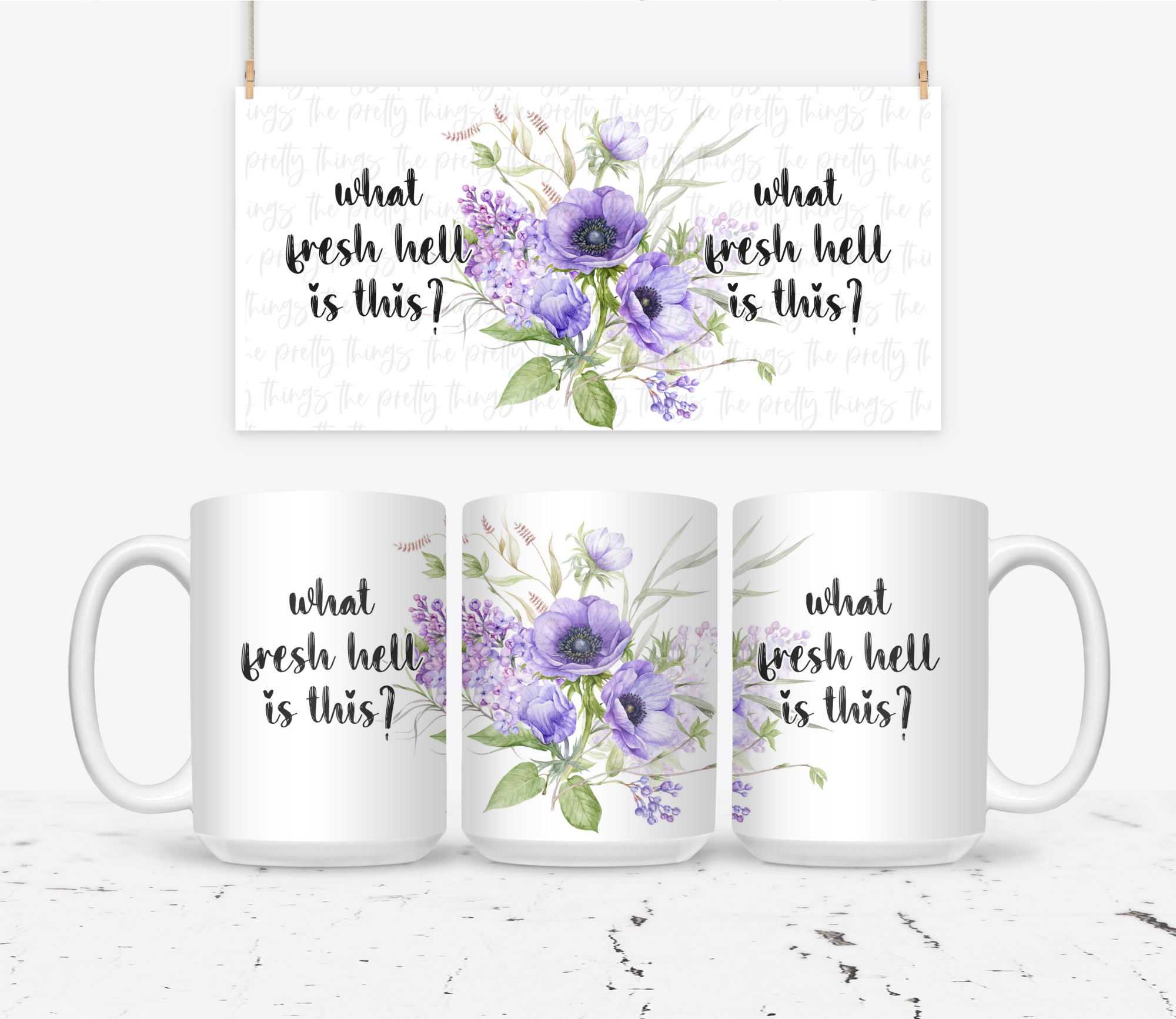 What Fresh Hell Is This? - The Pretty Things.ca