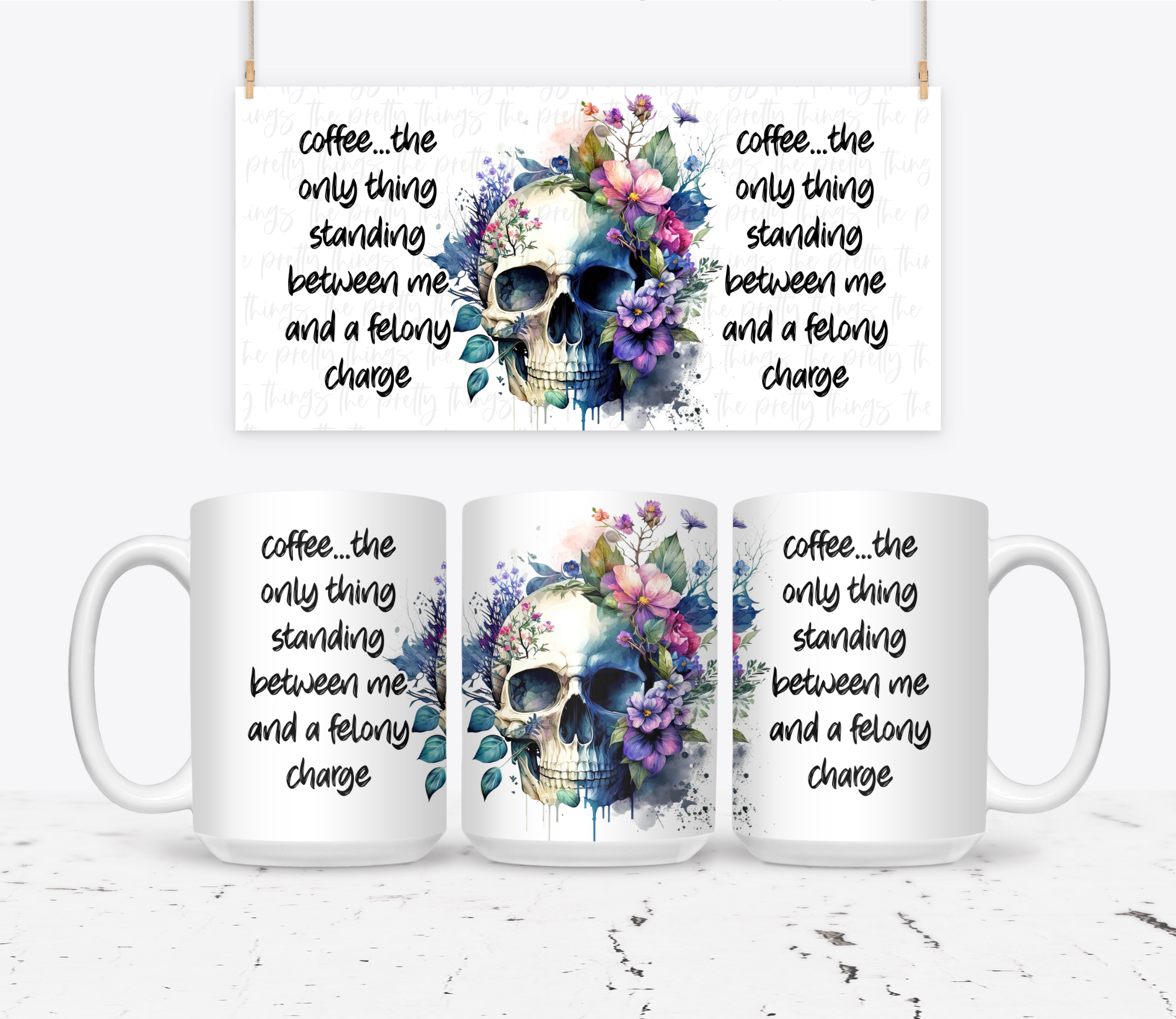 Coffee...The Only Thing Standing Between Me And A Felony - The Pretty Things.ca