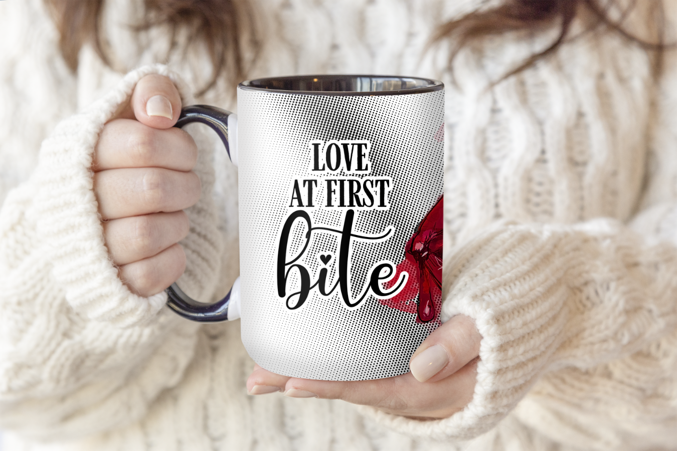 Love At First Bite | Mug - The Pretty Things.ca