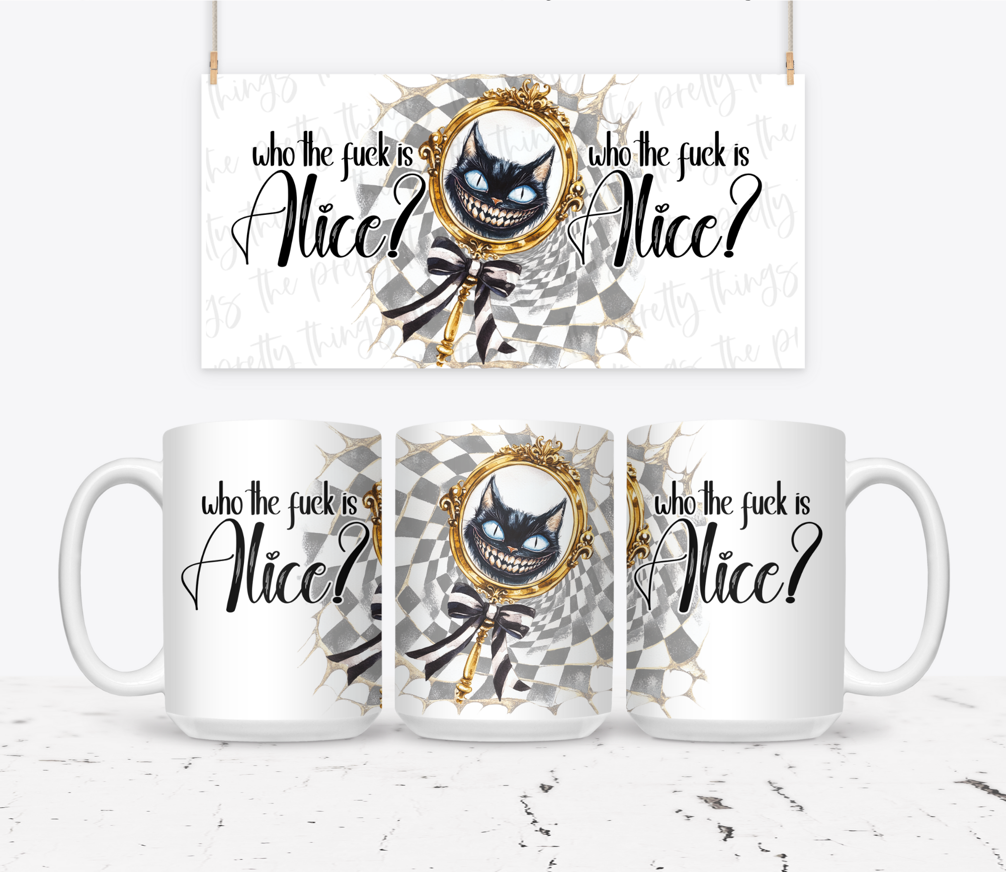 Who The Fuck Is Alice - The Pretty Things.ca