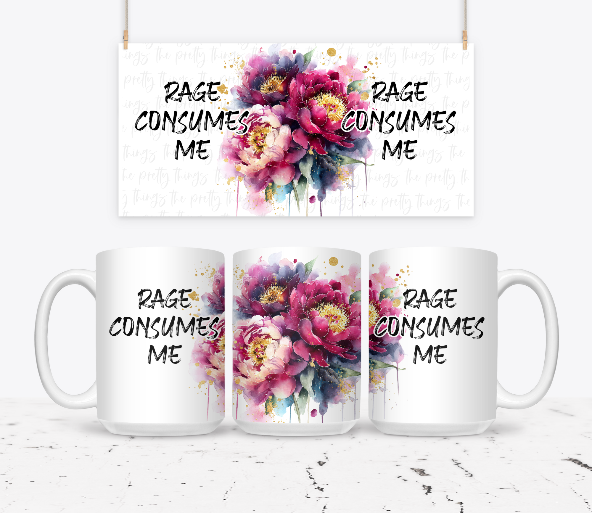 Rage Consumes Me - The Pretty Things.ca