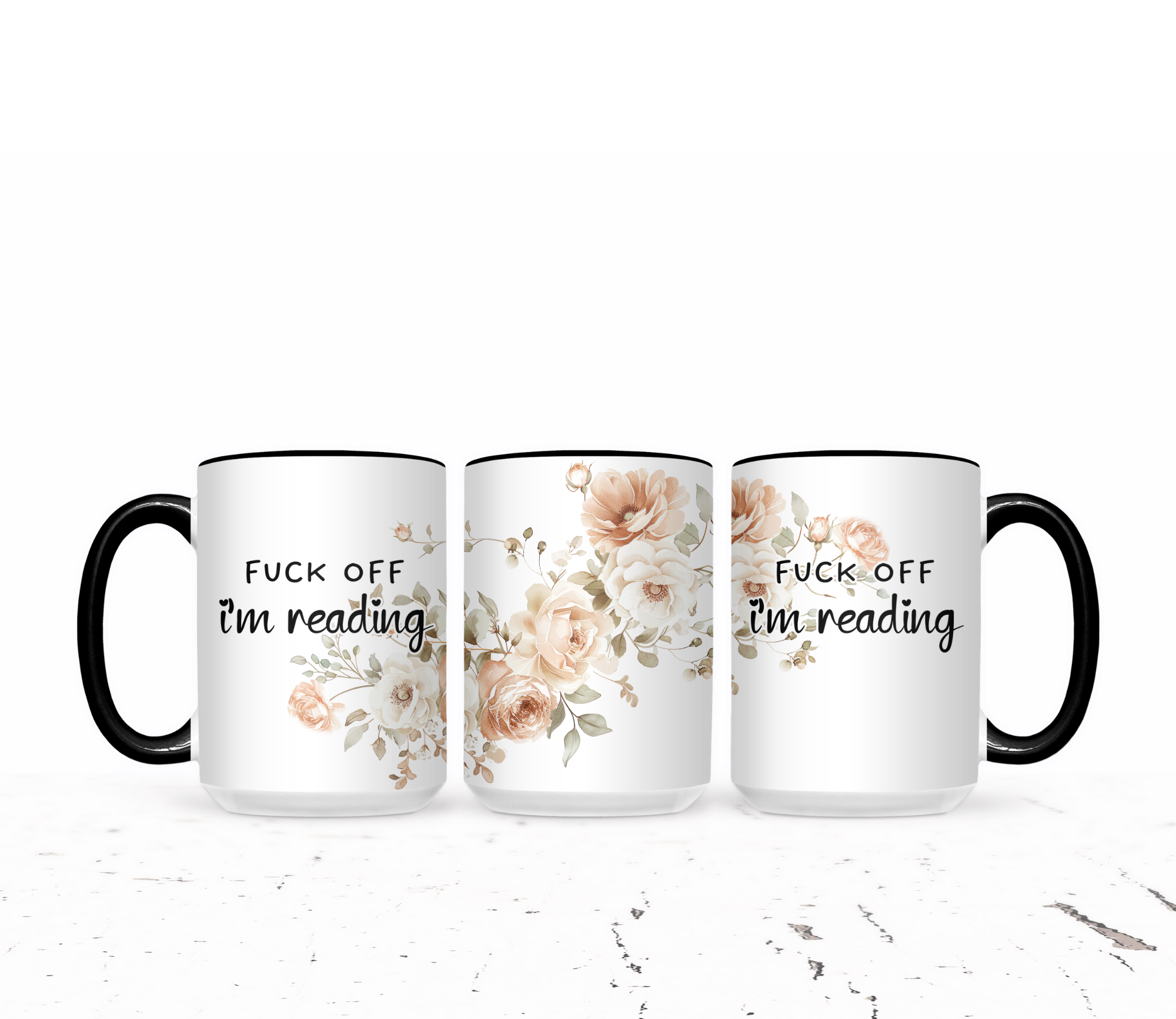 Fuck Off I'm Reading - The Pretty Things.ca