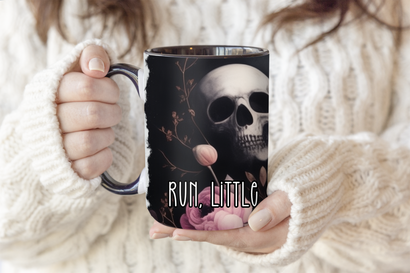 Run Little Mouse | Mug - The Pretty Things.ca