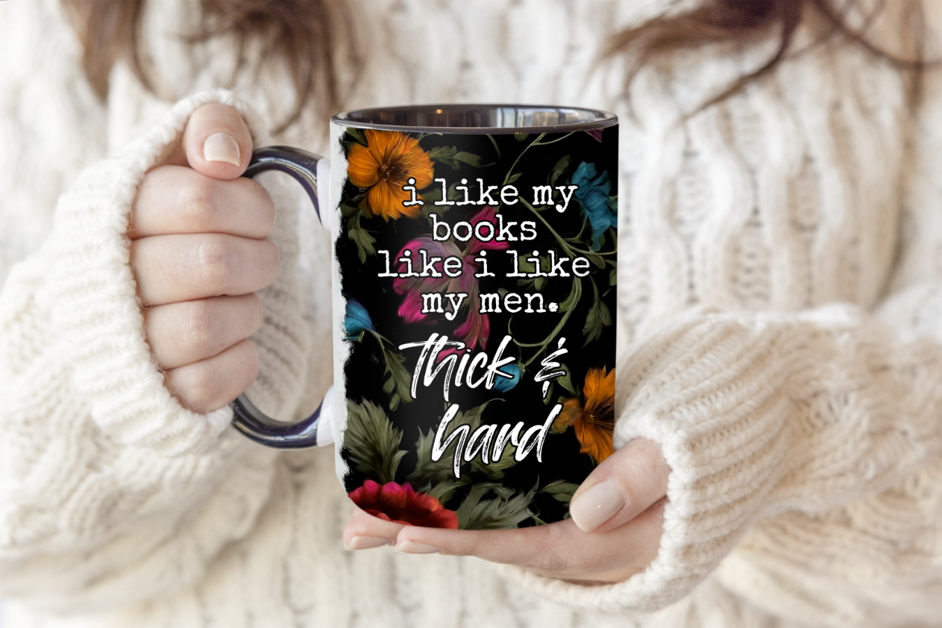 I Like My Books Like I Like My Men | Mug - The Pretty Things.ca