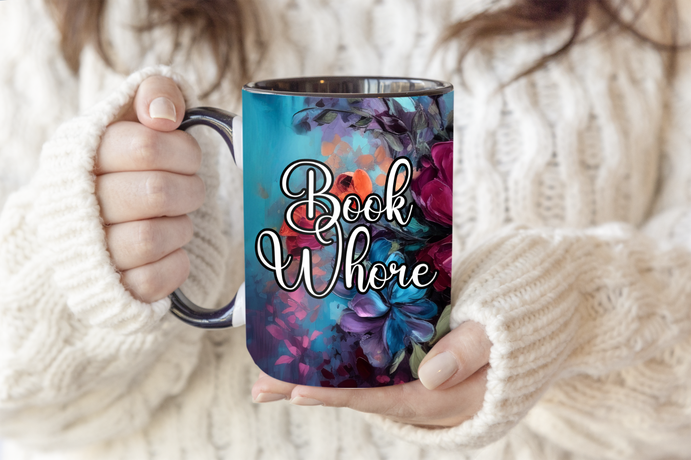 Book Whore | Mug - The Pretty Things.ca