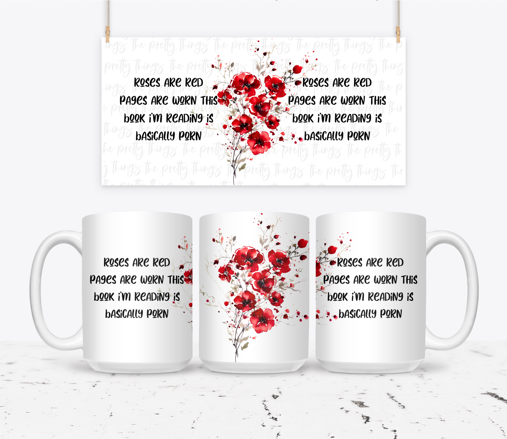 Roses Are Red Pages Are Worn - The Pretty Things.ca