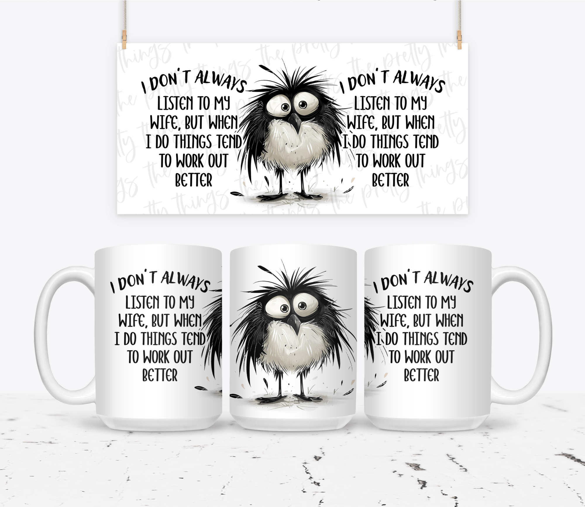 I Don't Always Listen To My Wife - The Pretty Things.ca