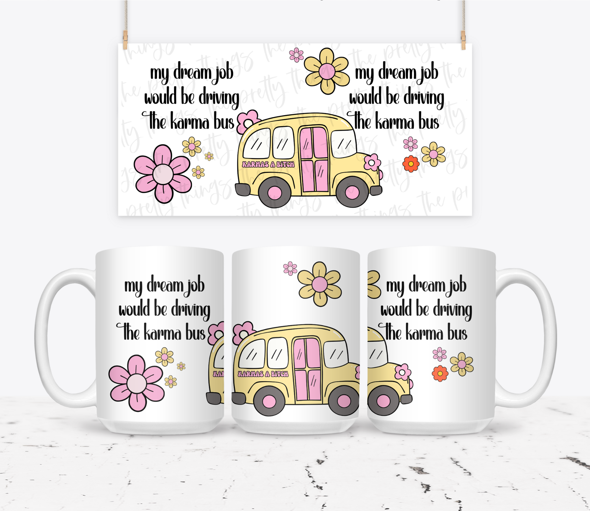 My Dream Job Would Be Driving The Karma Bus - The Pretty Things.ca