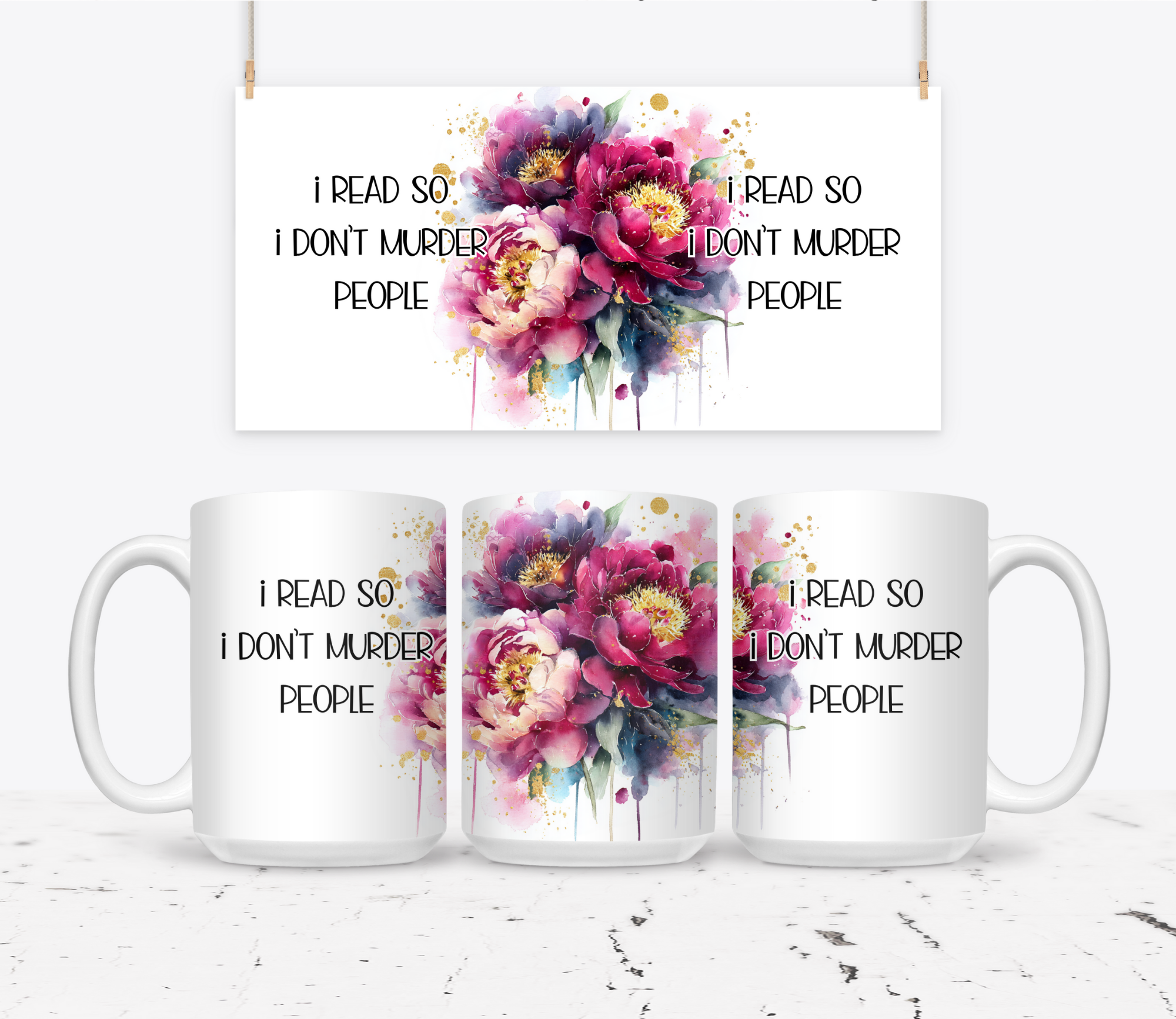 I Read So I Don't Murder People - The Pretty Things.ca