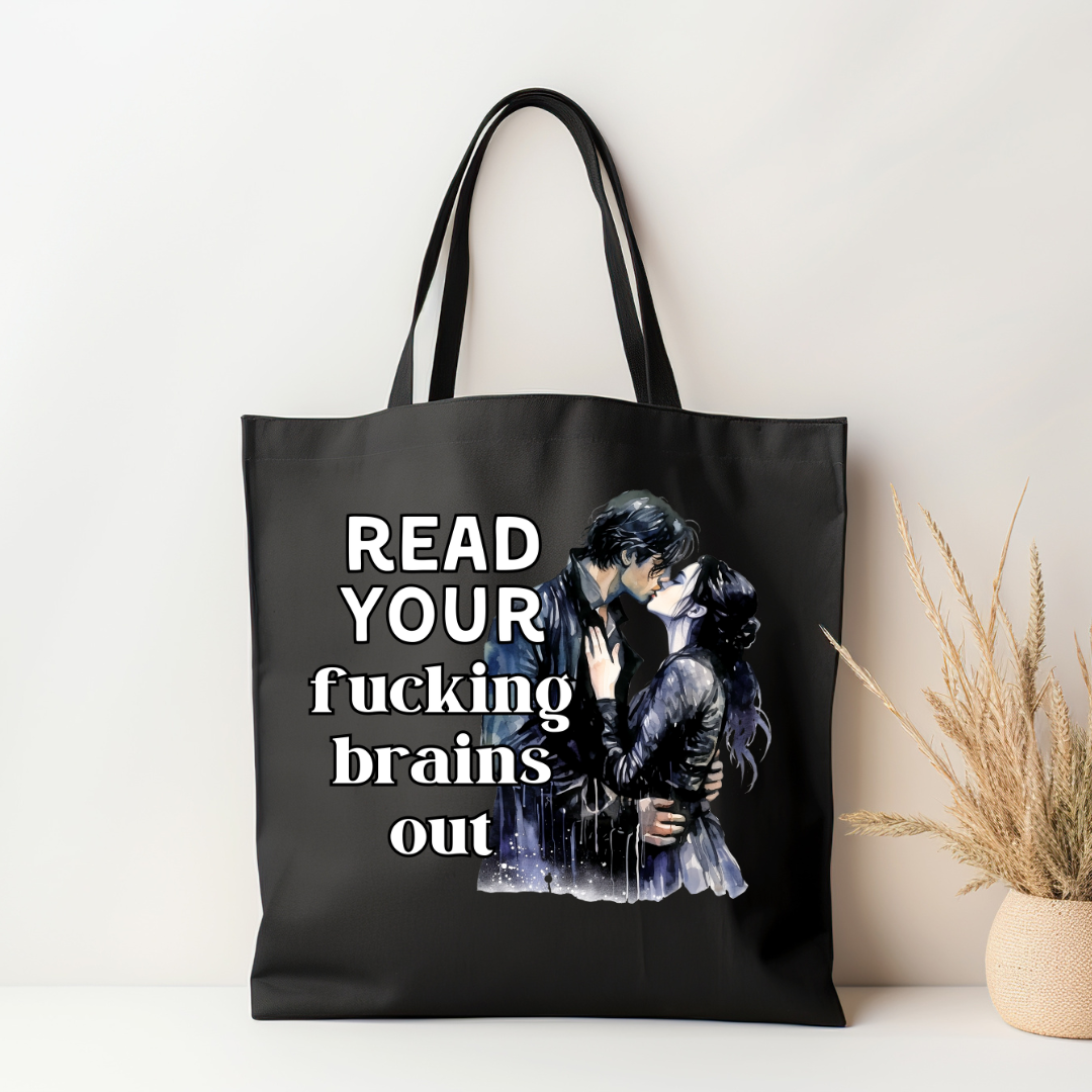 Read Your Fucking Brains Out | Black Tote - The Pretty Things.ca
