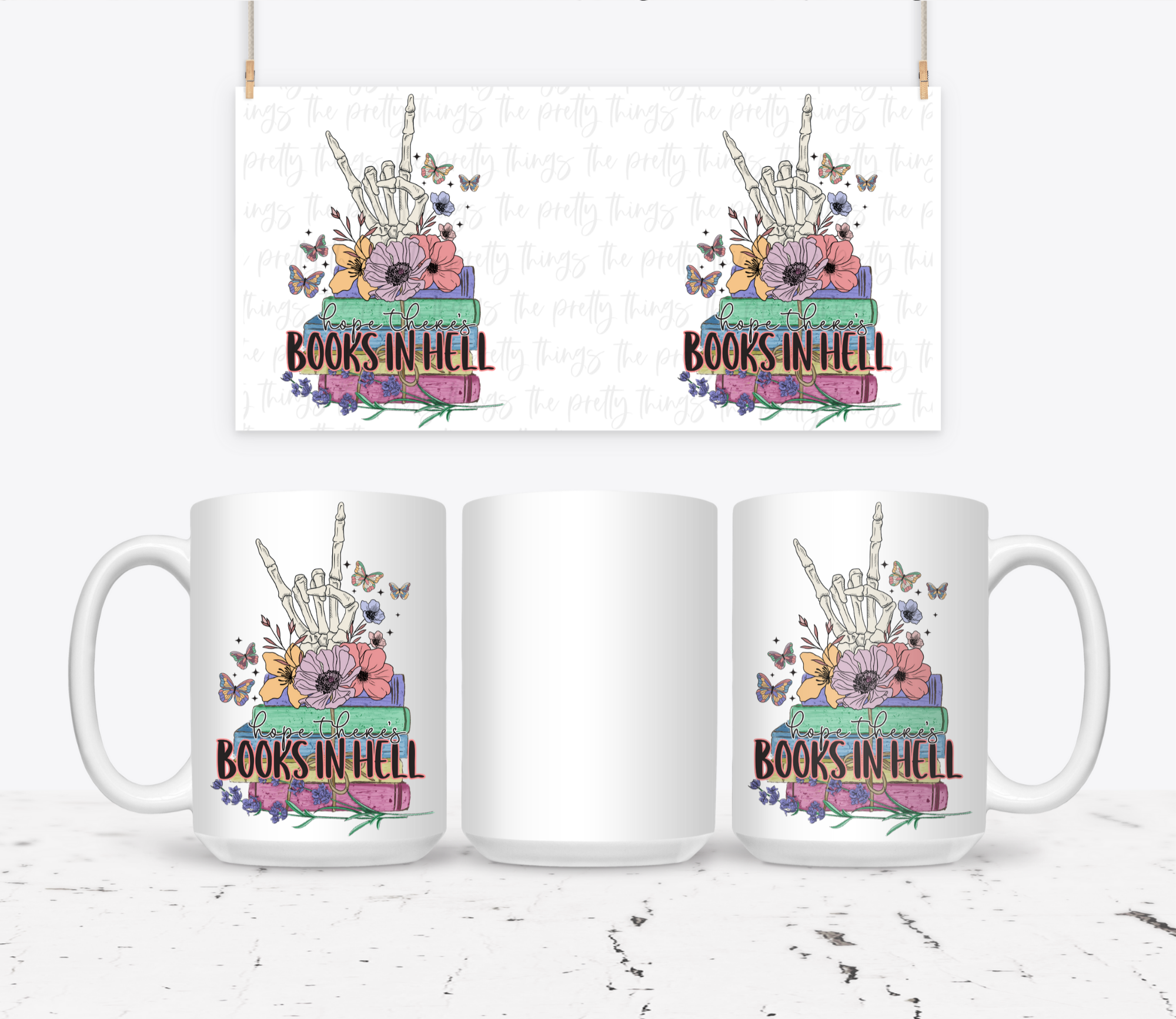 Hope There's Books In Hell - The Pretty Things.ca