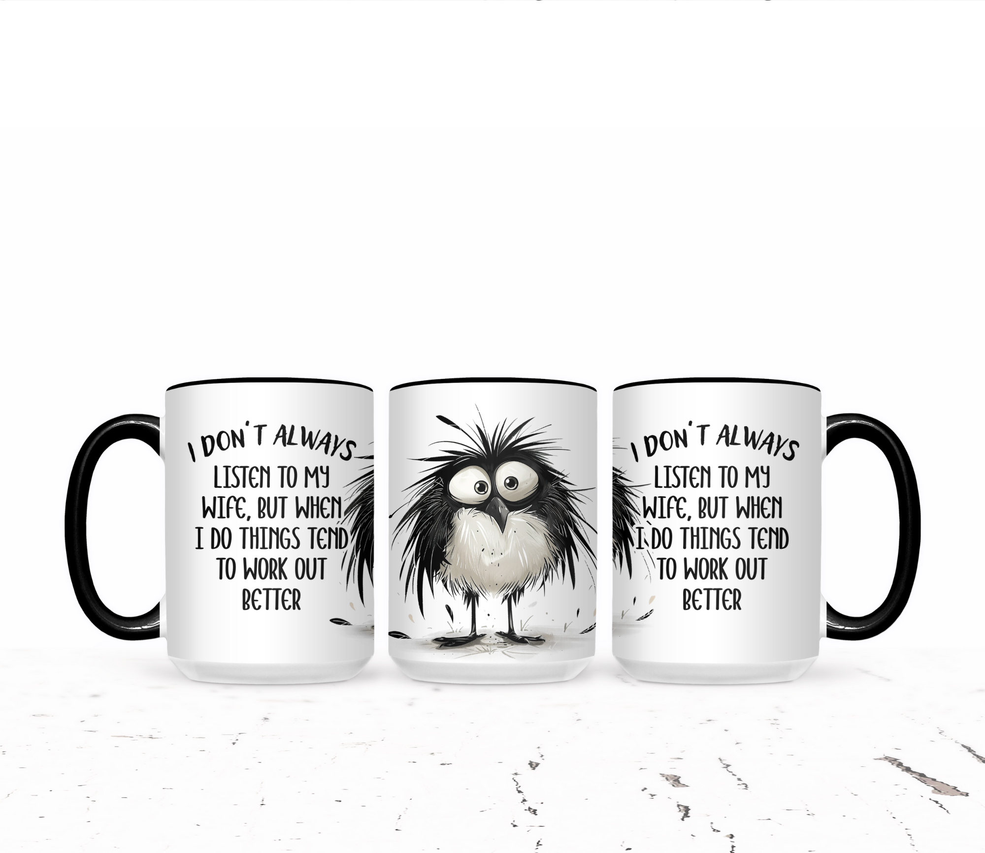 I Don't Always Listen To My Wife - The Pretty Things.ca