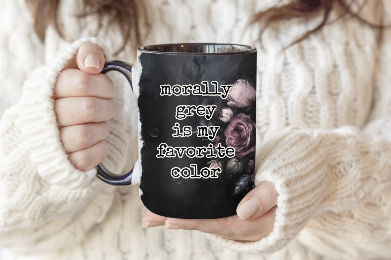 Morally Grey Is My Favorite Color | Mug - The Pretty Things.ca