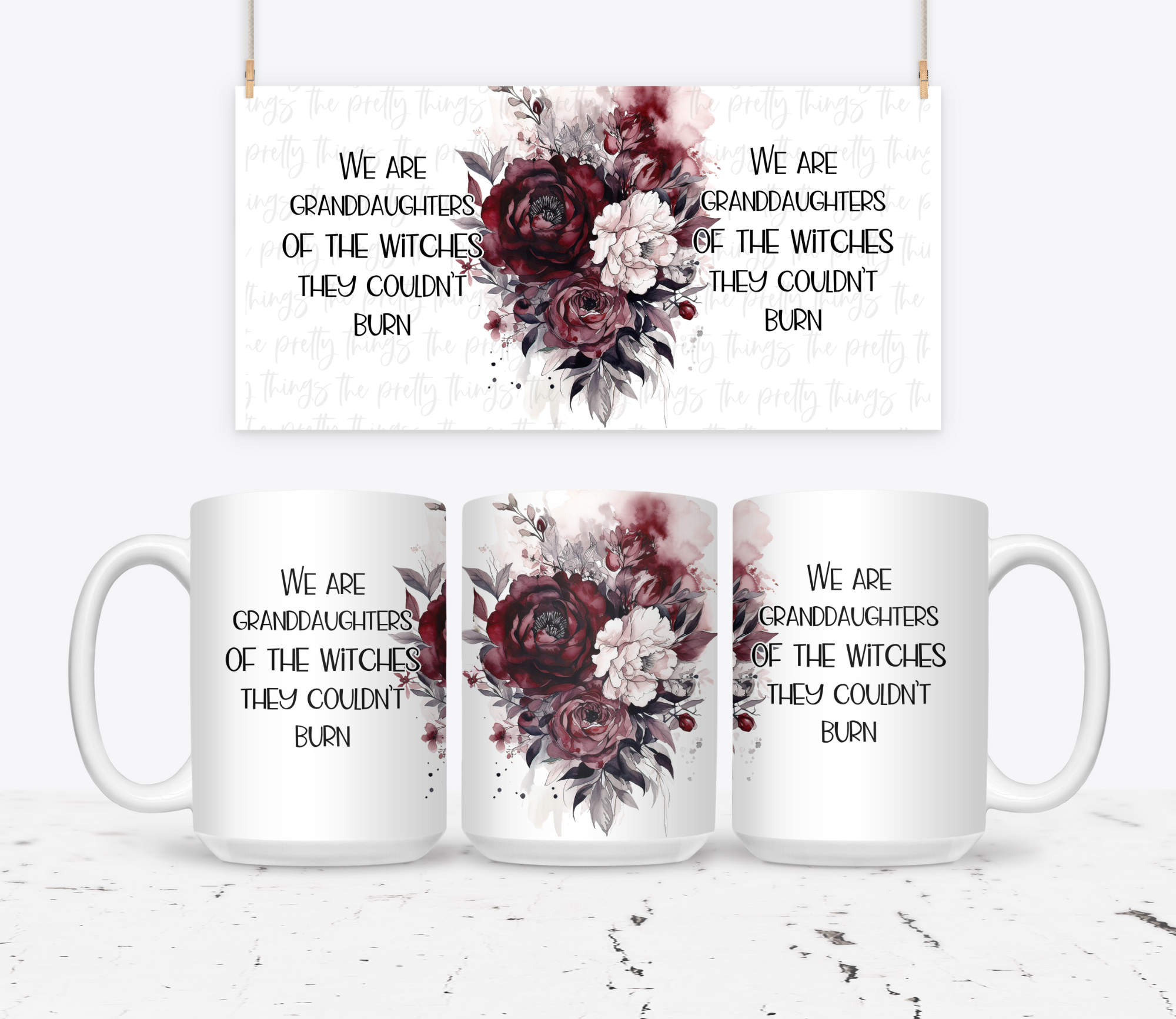 We are Granddaughters Of The Witches - The Pretty Things.ca
