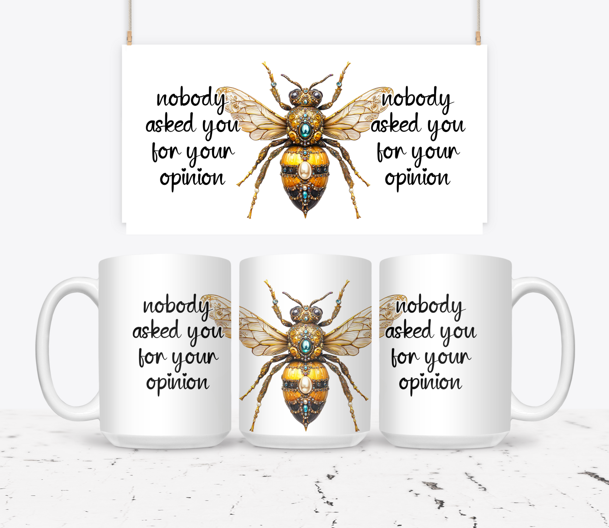 Nobody Asked You For Your Opinion - The Pretty Things.ca