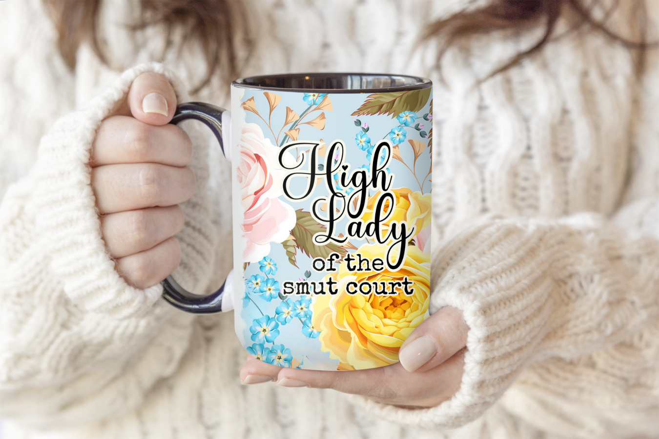 High Lady Of The Smut Court | Mug - The Pretty Things.ca