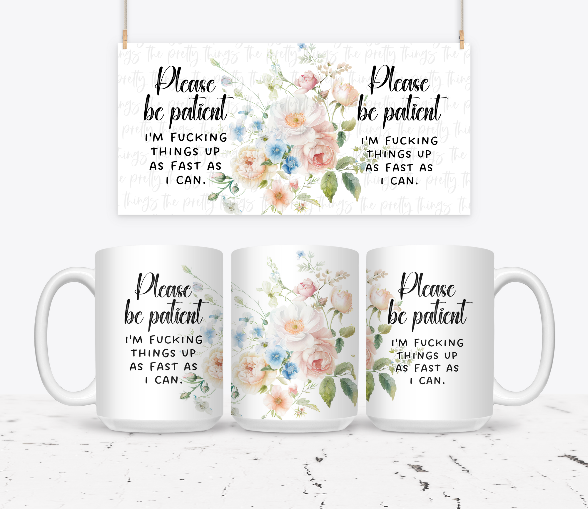 Please Be Patient I'm Fucking Things Up As Fast As I Can - The Pretty Things.ca