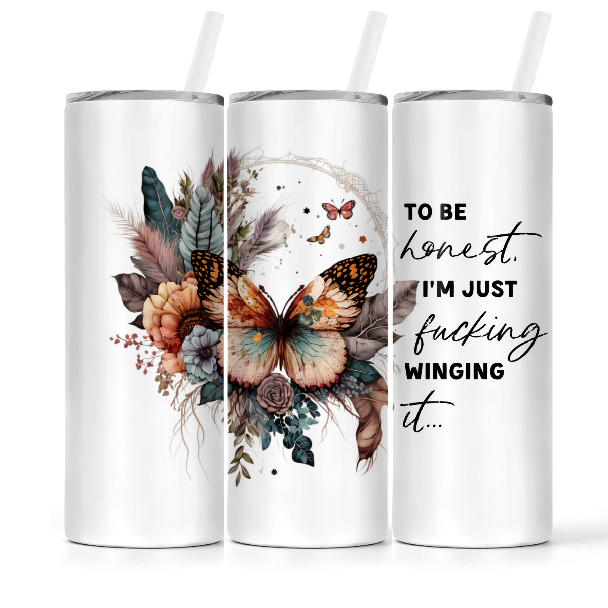 TBH I'm Just Fucking Winging It | Tumbler - The Pretty Things.ca