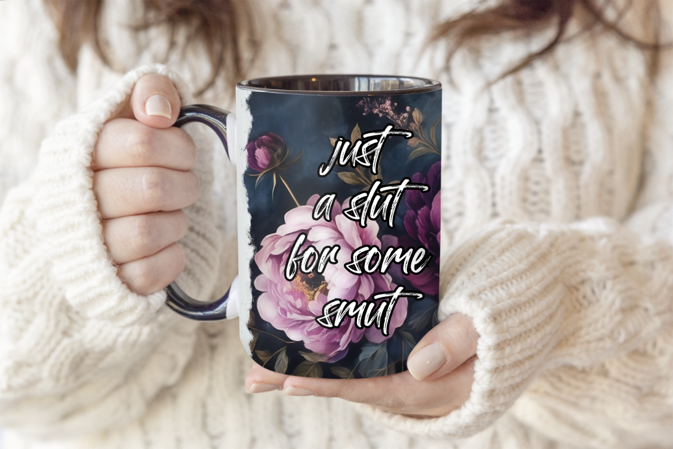 Just A Slut For Some Smut | Mug - The Pretty Things.ca