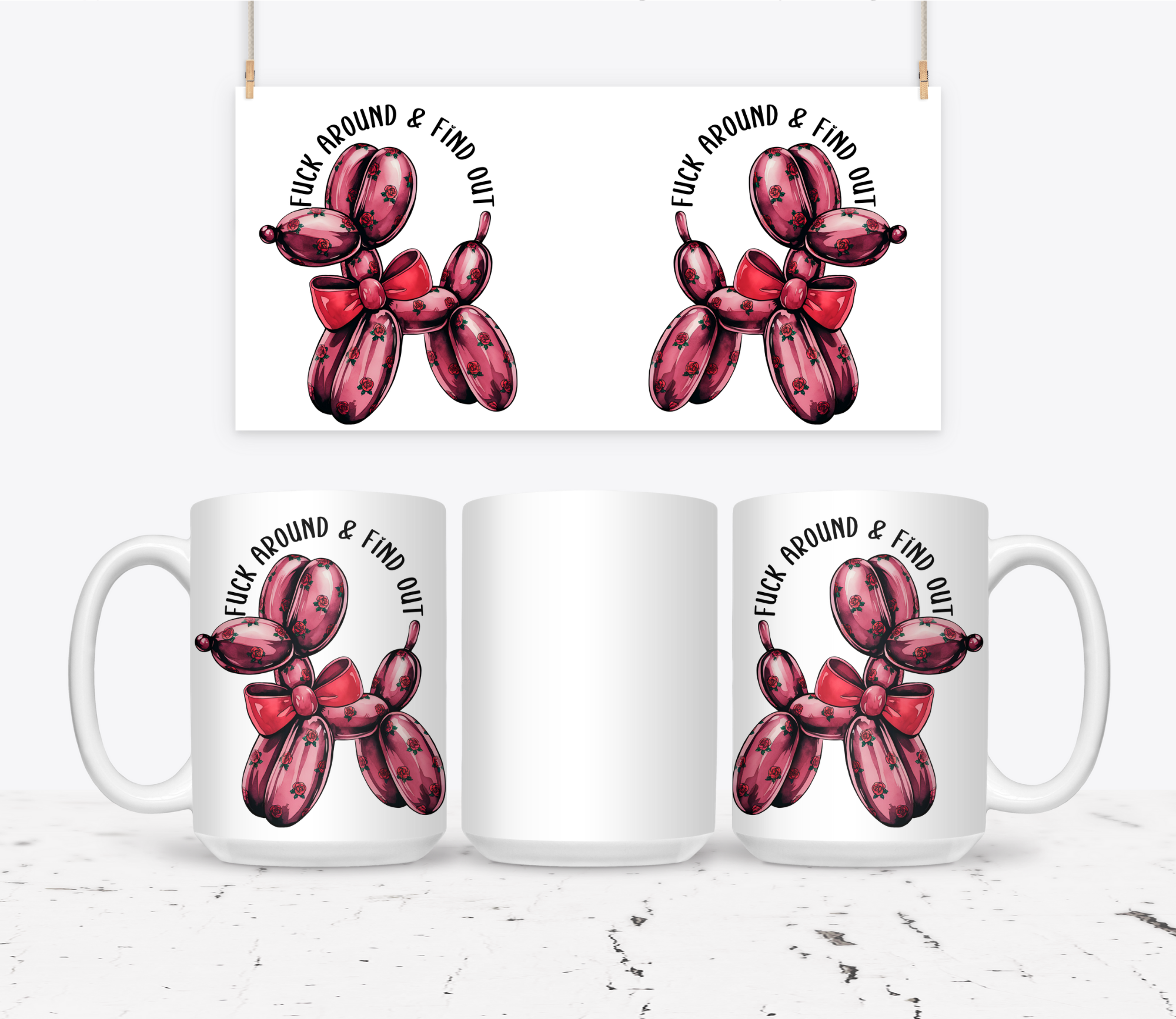 Fuck Around And Find Out (Balloon Pooch) - The Pretty Things.ca