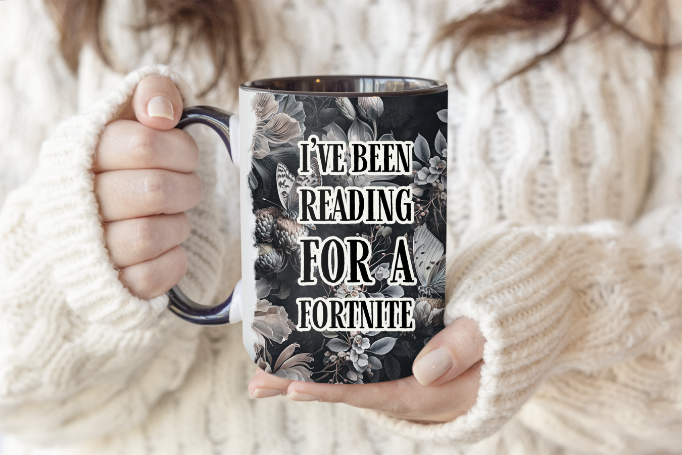 I've Been Reading For A Fortnite | Mug - The Pretty Things.ca